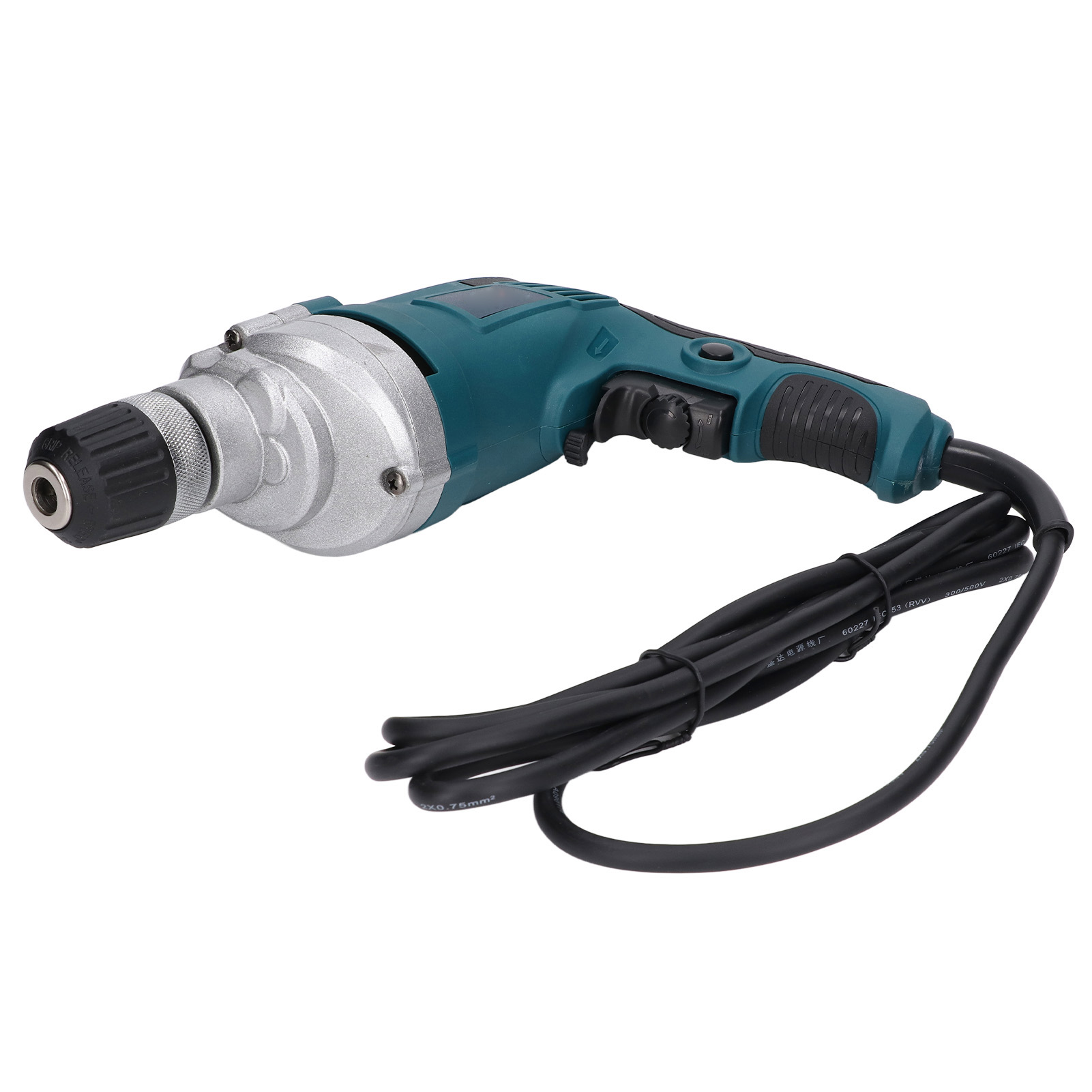 1080w 220v Elektroschrauber, Leistungsstarker Kabelgebundener Bohrer, Selbstspannendes Bohrfutter, Rechts-/linkslauf, Bohren Und Schrauben, Professionelles Heimwerkerwerkzeug, Robuste Bohrmaschine.