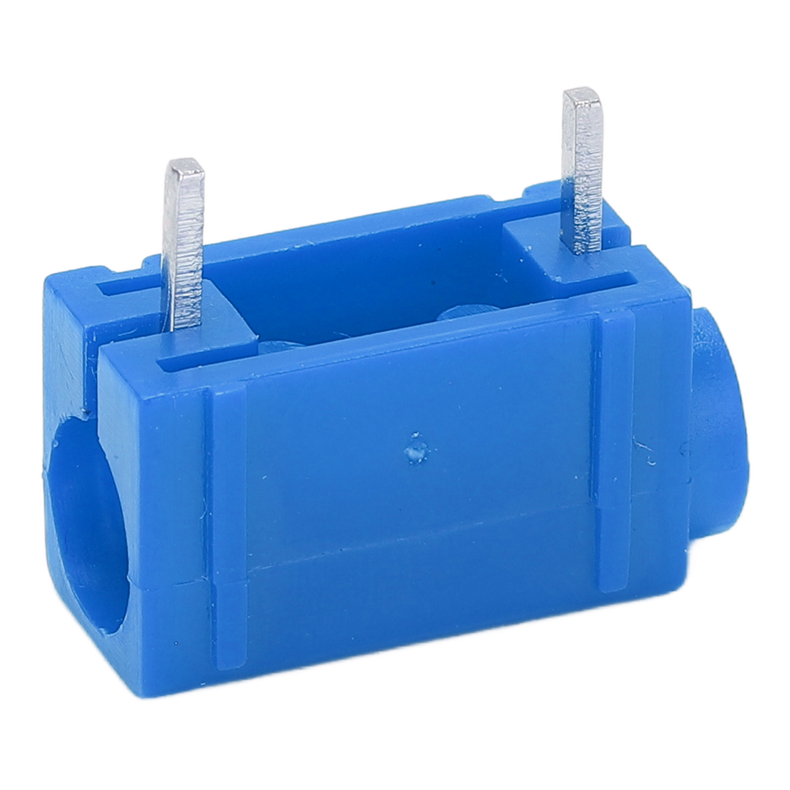 Packung Mit 5 Vernickelten 4-mm-bananensteckern Aus Messing, Professionelles Zubehör Für Leiterplatten, Geeignet Für Multimeter, Blaue Farbe