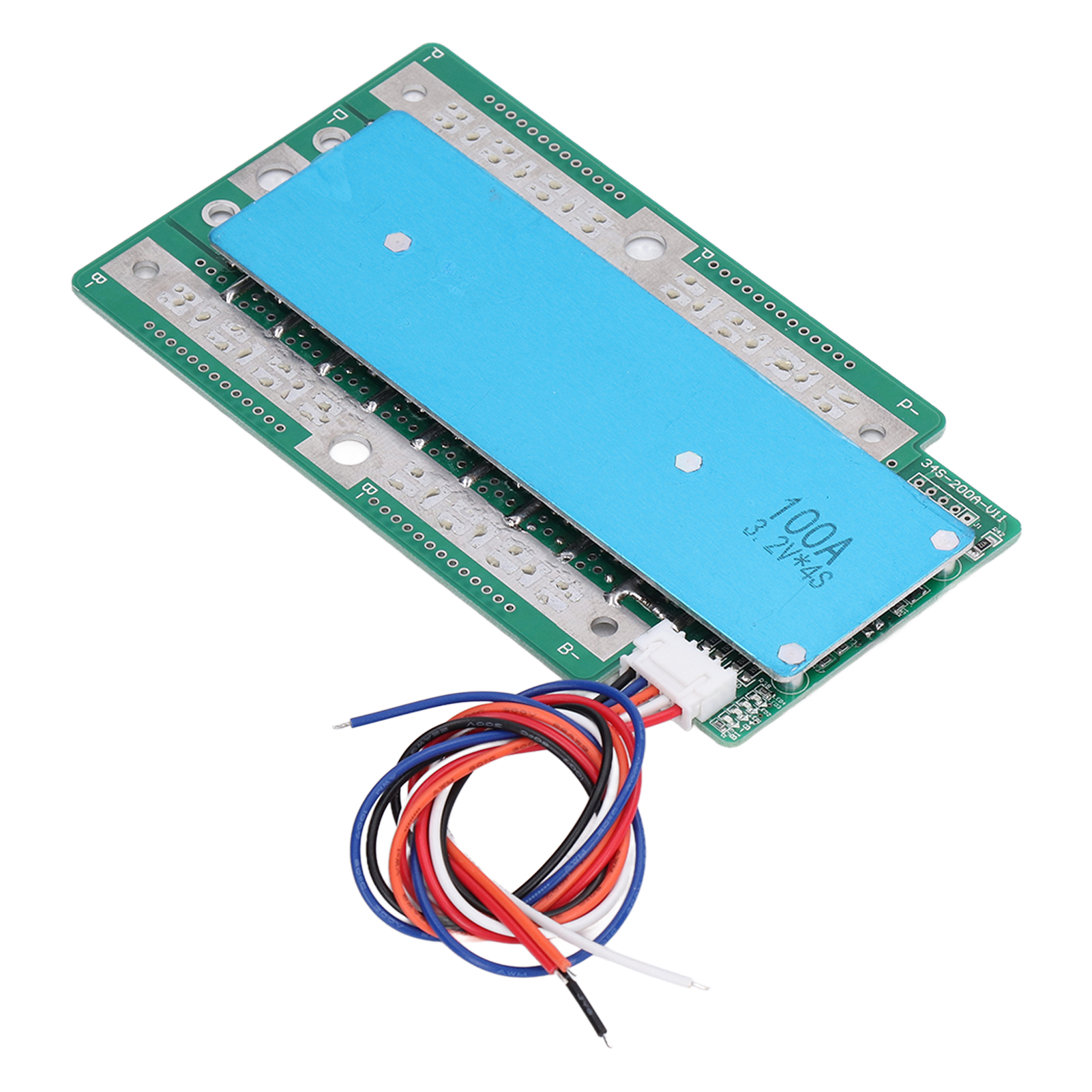 4s 100a Leiterplatte Aus Aluminiumlegierung Mit Bms-schutz Für 3,2v-kfz-starterwechselrichter, Diy-heimwissenschaftsprojekt-set, Robuste Leiterplatte