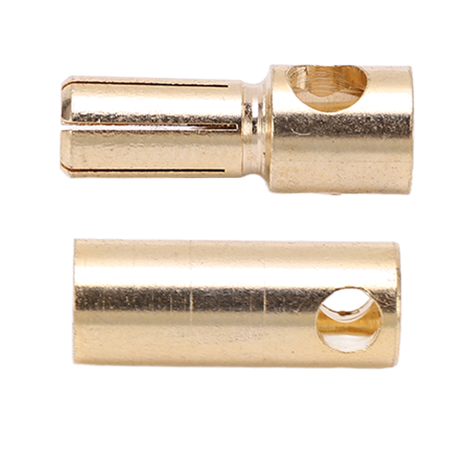 10 Paar Vergoldete 5,5-mm-bananenstecker (männlich Und Weiblich) Für Rc-akkus, Regler Und Diy-motoren