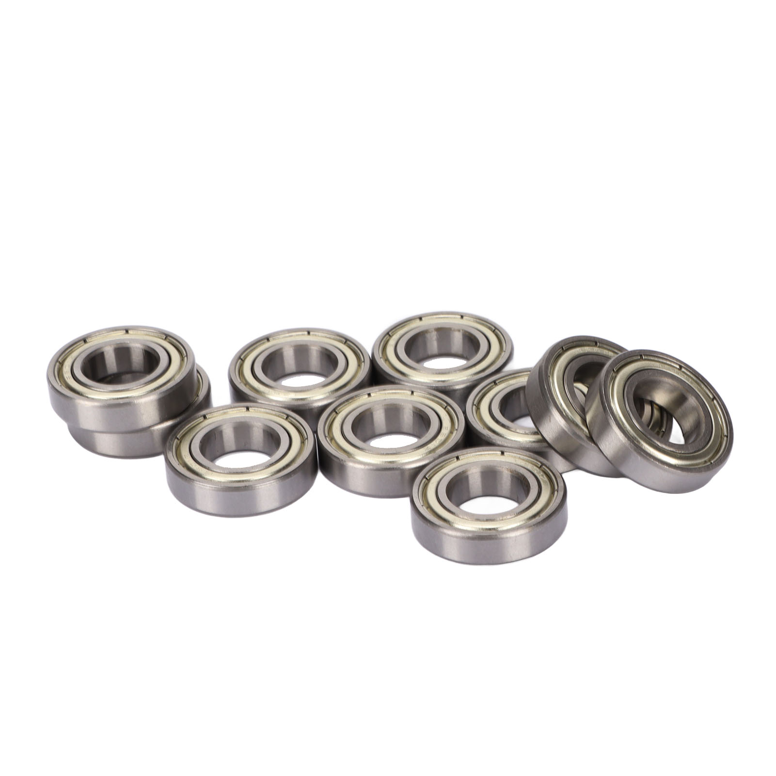 Packung Mit 20 Stück 6901z Rillenkugellager, Doppelflansch, 12x24x6mm, Kraftübertragung, Hohe Präzision
