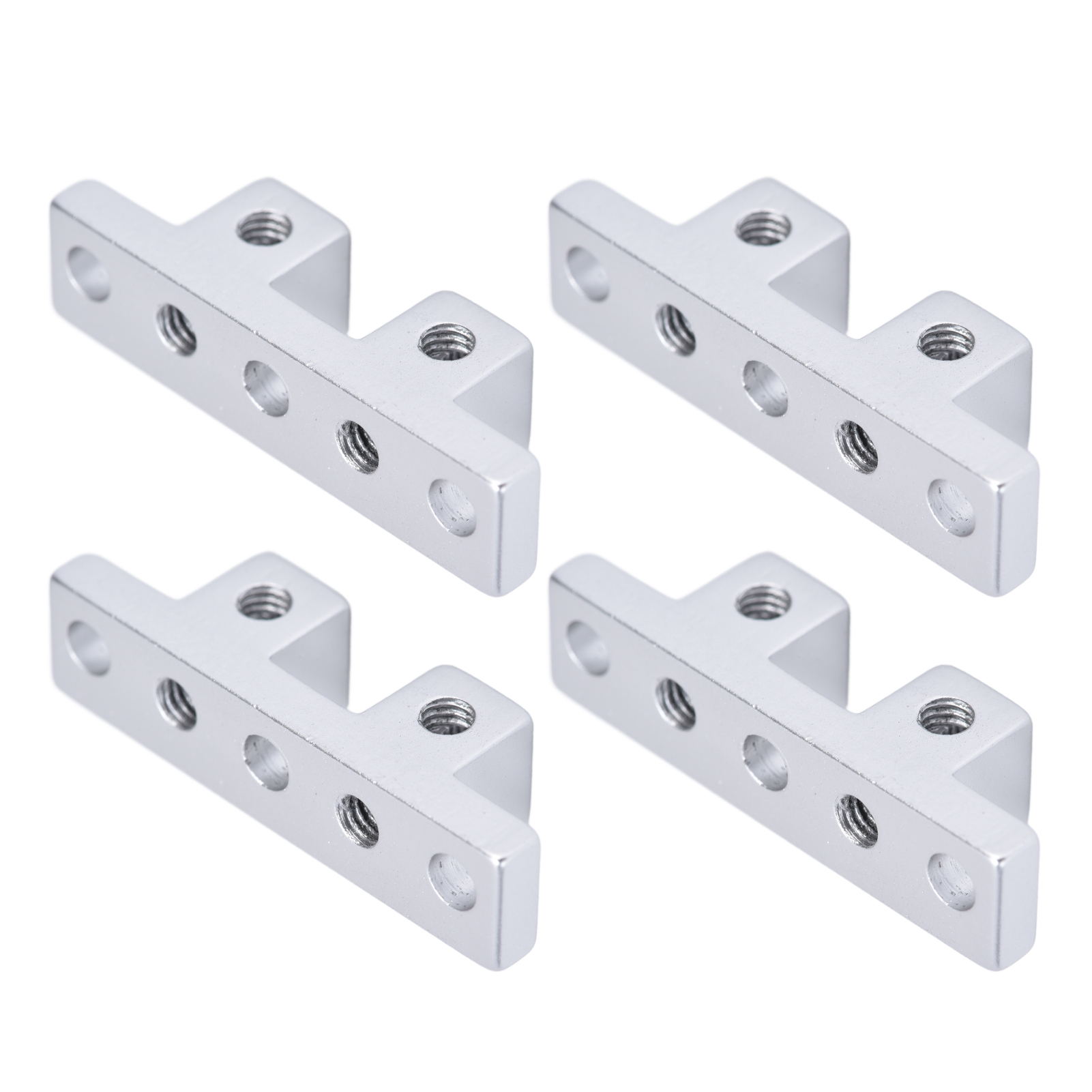 90°-doppelend-montagehalterung Aus Aluminium, Verbindungsstütze Für Roboter, 4-teilig, Teilenummer 3205-0001-0004