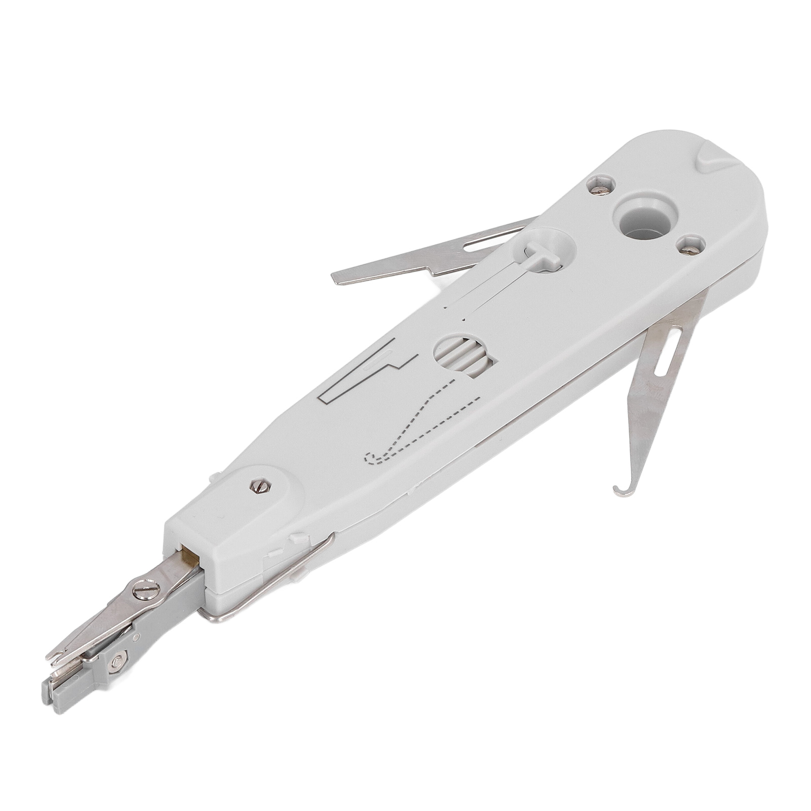 Netzwerkkabel-abisolierzange, Drahtschneider Und Crimpzange Mit Zughaken Für Das Kelon Gl-1091b Modul