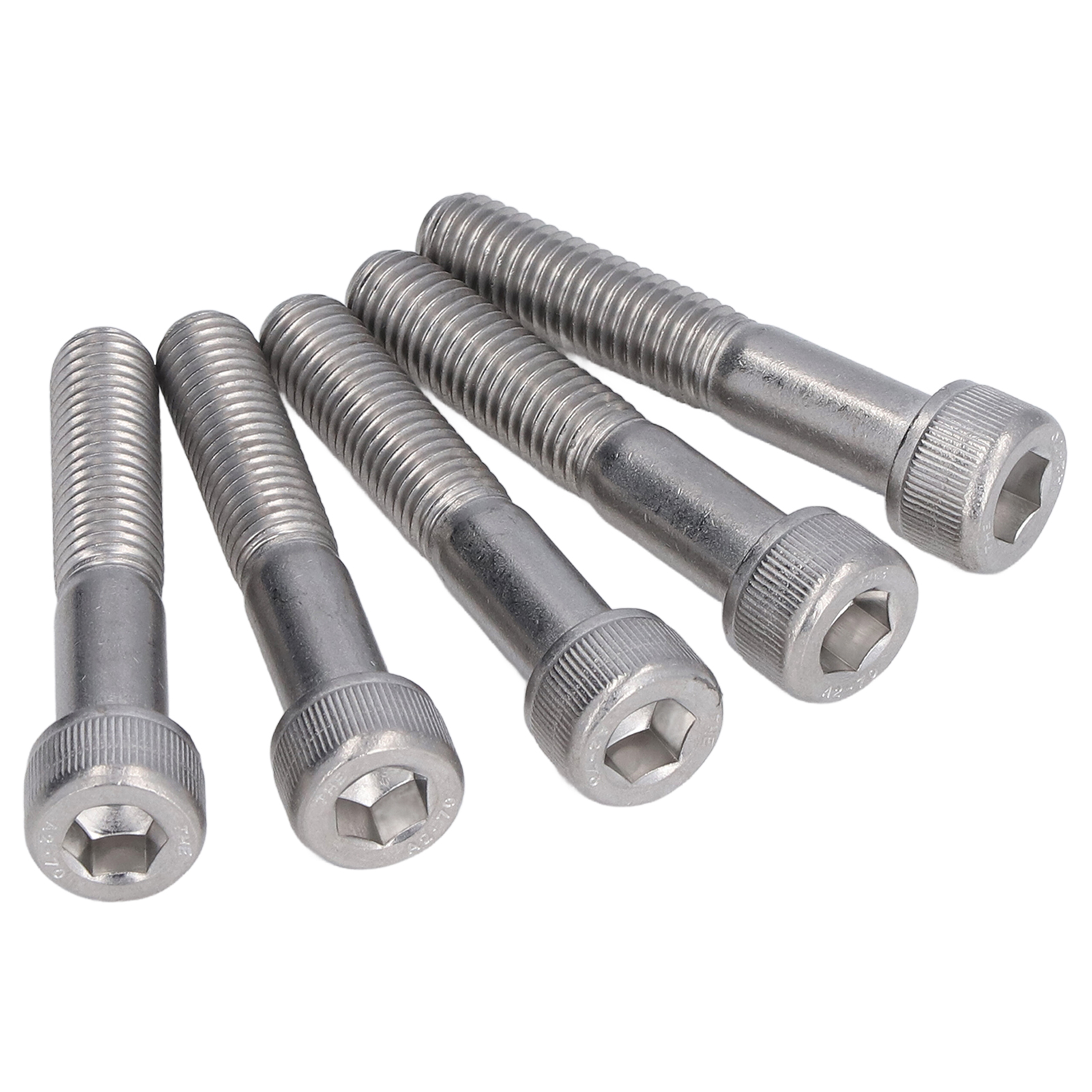M10x55 Innensechskantschrauben, 10er-packung, A2-70 Edelstahlschrauben, Sechskantschrauben Für Industriemaschinen.