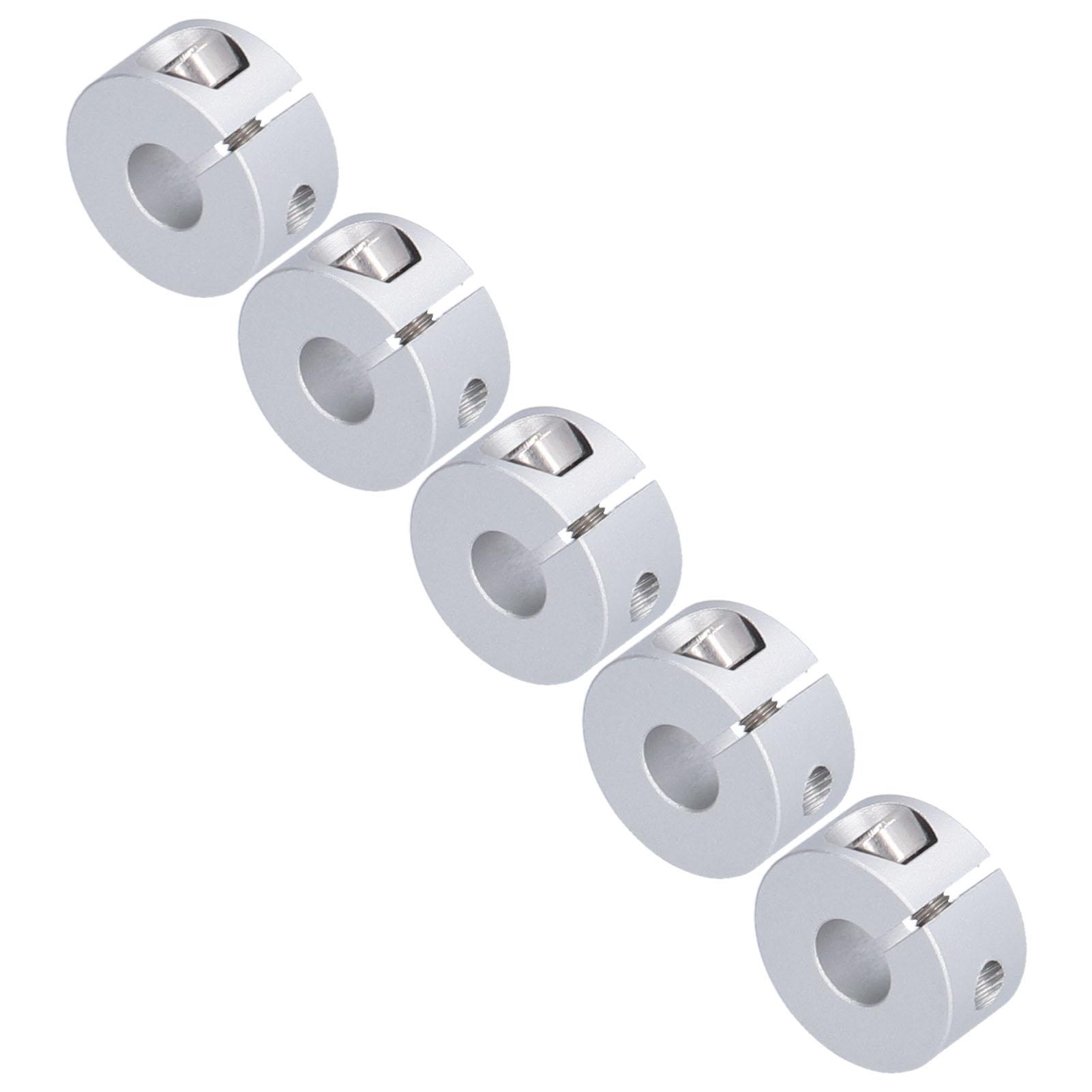 5 Stück Wellenring Aus Aluminiumlegierung 4910, Flanschtyp, Für Roboter Und Technische Geräte, 4910-0818-0008