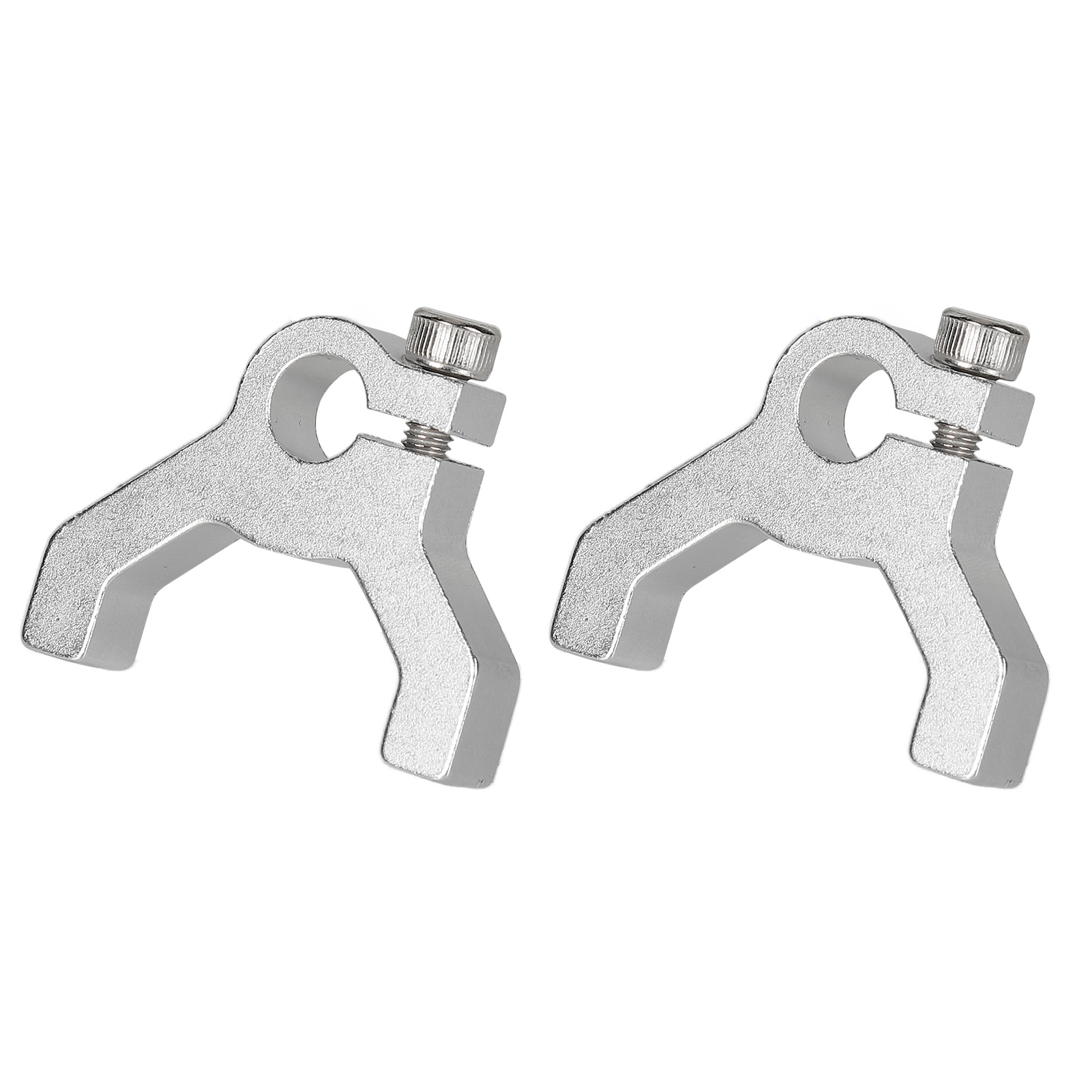 2-teilige Doppelklemmhalterung, Einseitige Doppelpfosten-aluminiumklemme Für Diy-roboter, Befestigungsring 3400-0032-0008