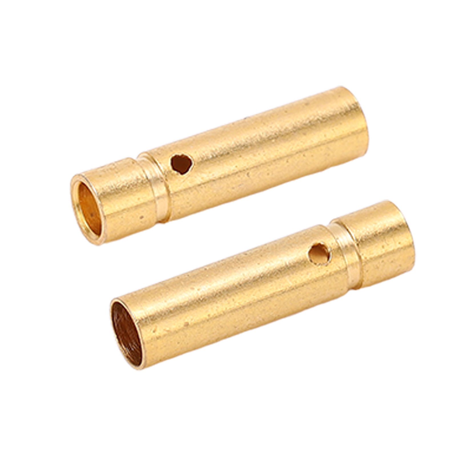 10 Vergoldete Bananenstecker Aus Kupfer, 12.031 Gold, 3,0 Mm Stecker/buchse, Metallverbinder, 10er-packung