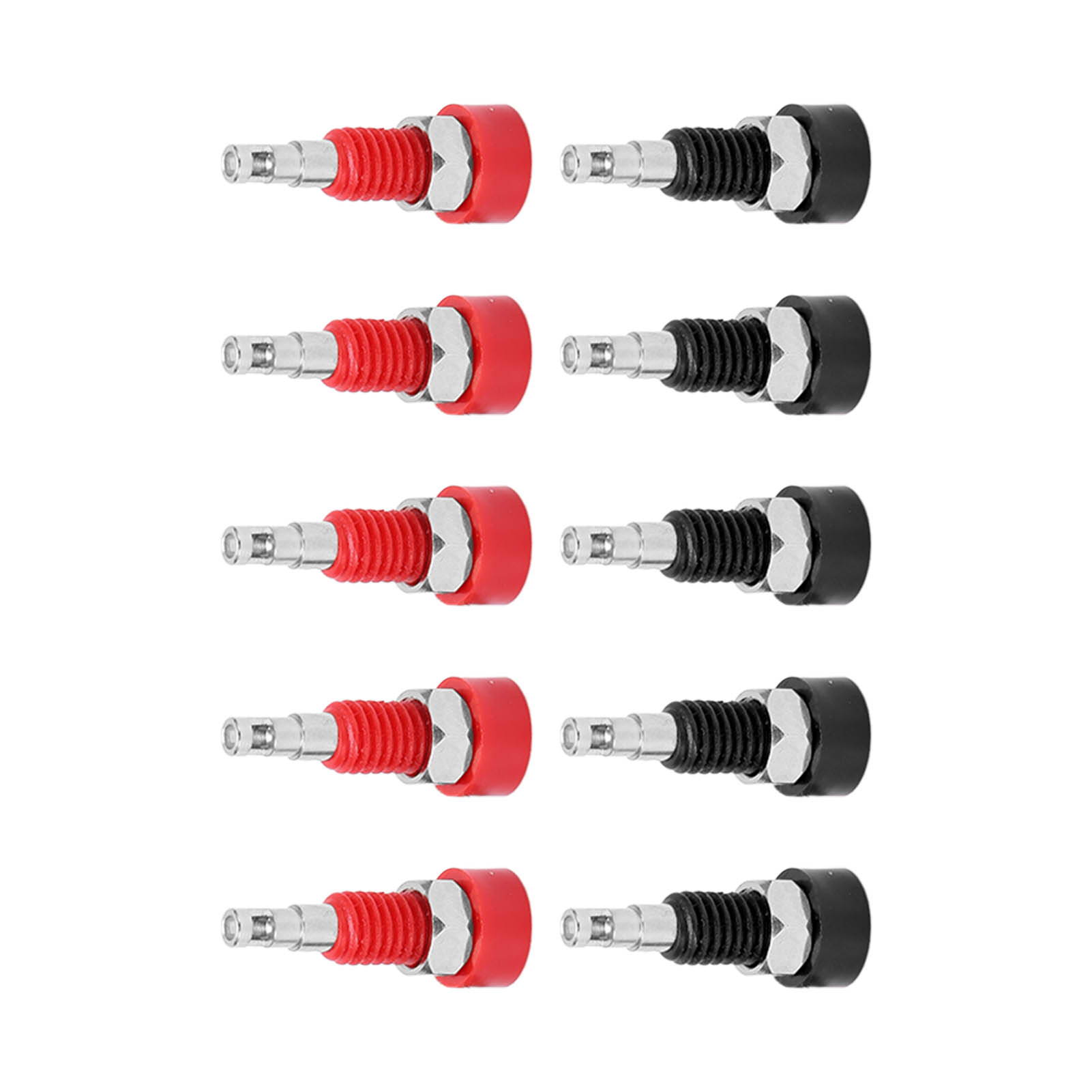 Satz Mit 2 Bananensteckern (weiblich), 2 Mm, Multimeter-prüfanschluss, Verbindungsstecker Für Industrieanlagen