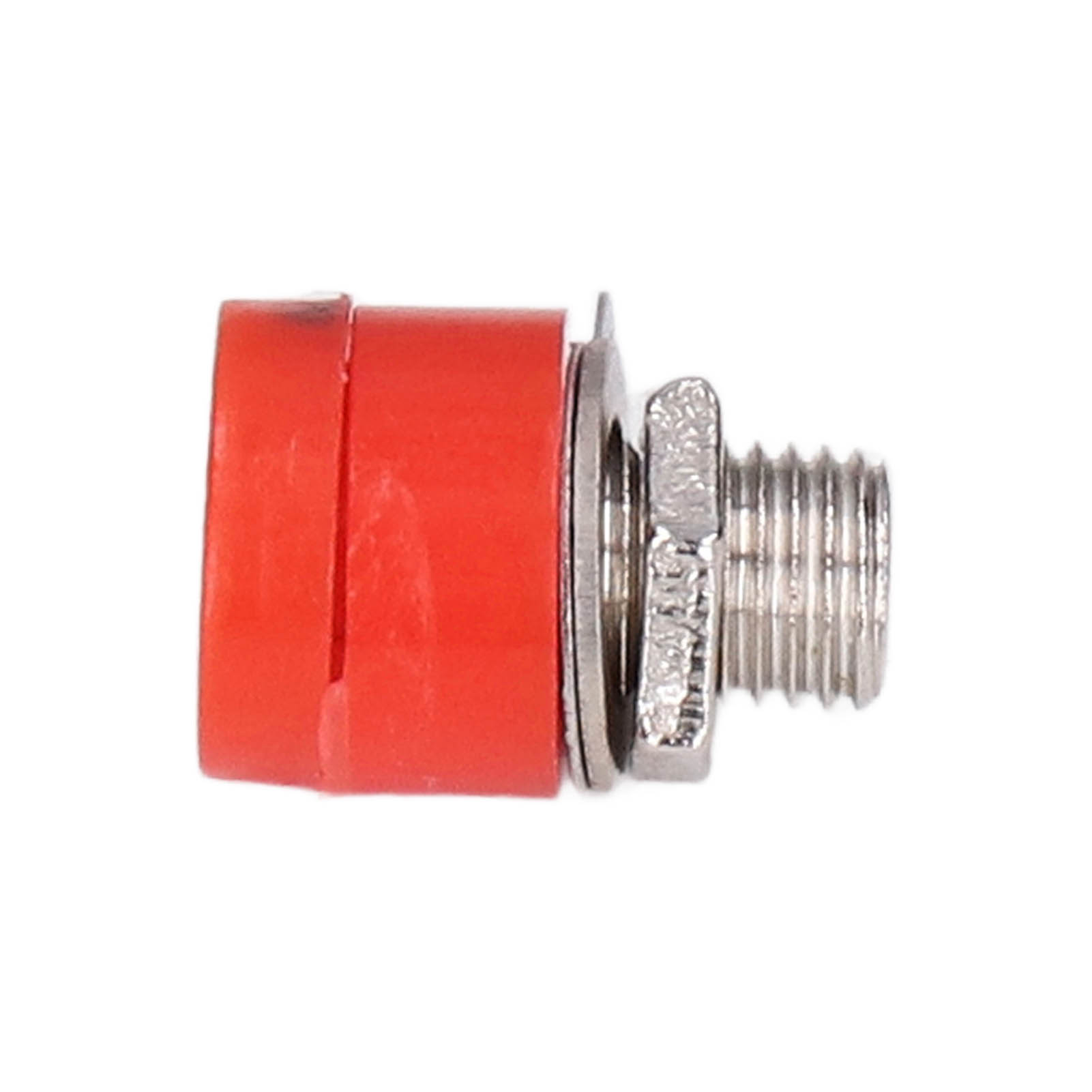 100 Stück 4-mm-bananenstecker-kreuzverbinder-klemmenblock, Rot