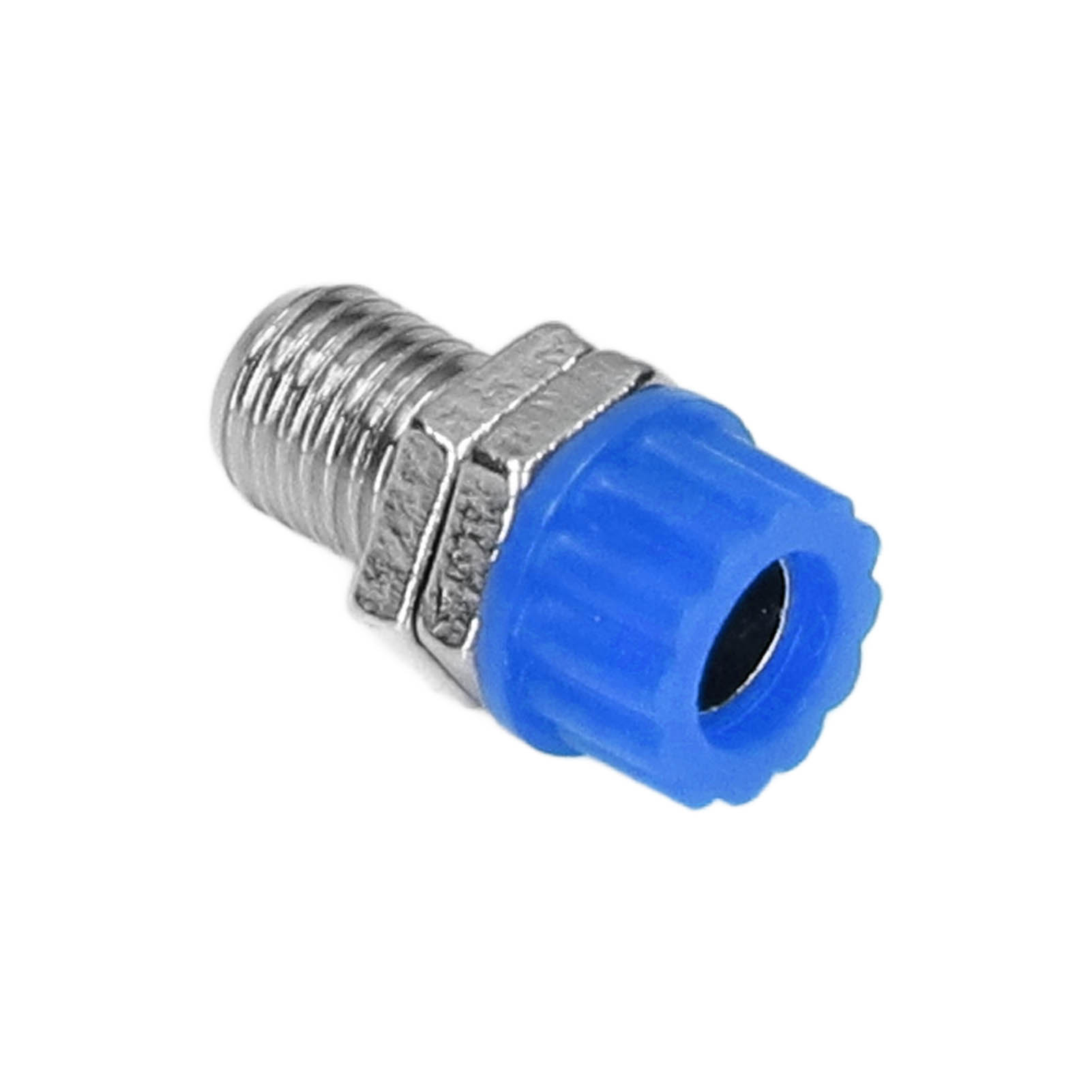 100 Bananenstecker (4 Mm), Schraubanschluss, Anschlussbuchse, 100er-packung, Für Industrielle Elektronikgeräte, Blau