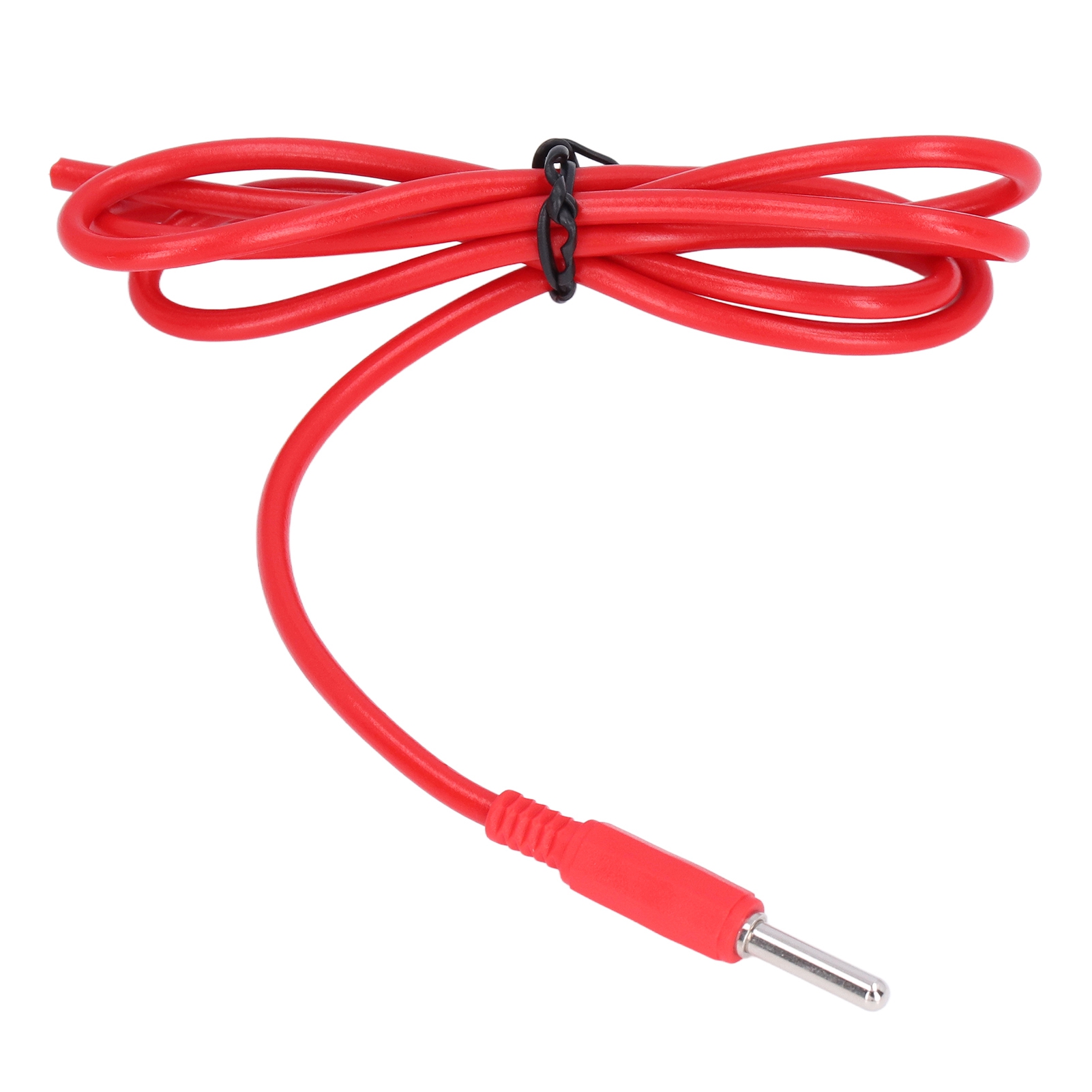 2er-pack Bananenstecker-messleitungen, 4 Mm Stecker-stecker, Messing-pvc, 32 A 1000 V, Elektrisches Messset, Rot