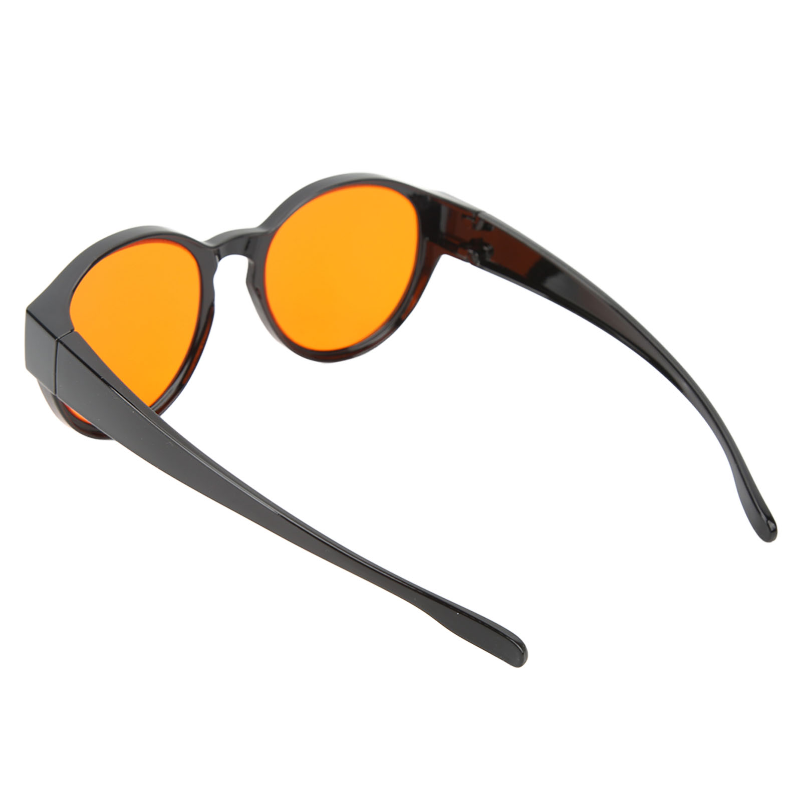 Professionelle Blaulichtfilterbrille, Leistungsstarker Anti-ermüdungsfilter Für Gaming, Blendschutz, Uv-schutz, Runde Form, Augenschutz.