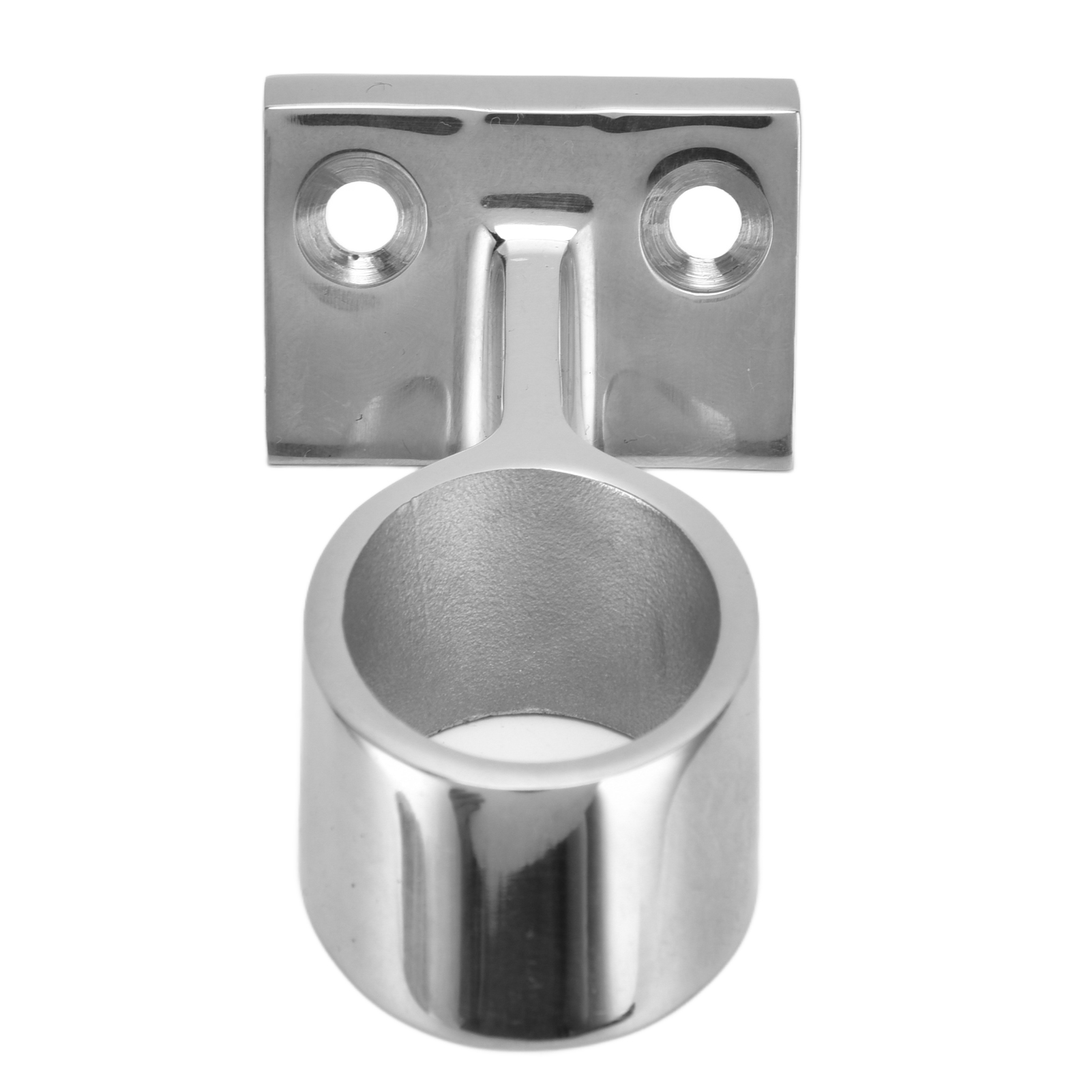 60° Edelstahl 316 Bootsrelinghalterung, Handlaufbeschlag Für Schiffe, Schiffszubehör Ø22mm (7/8in)