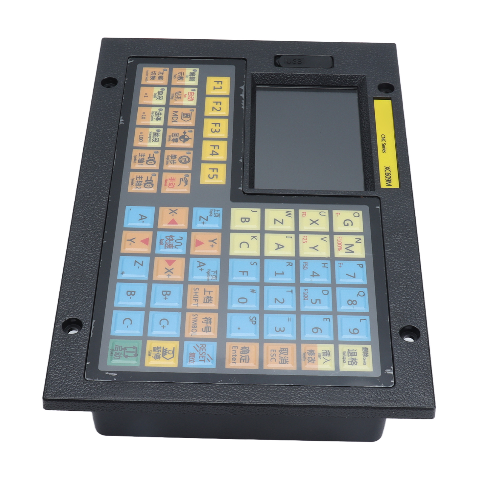 3-achsen-cnc-steuerung, 3,5-zoll-lcd-bildschirm, Steuerungssystem Für Fräs- Und Bohrmaschinen, 24-v-gleichstromanschluss, Digitale Steuereinheit.