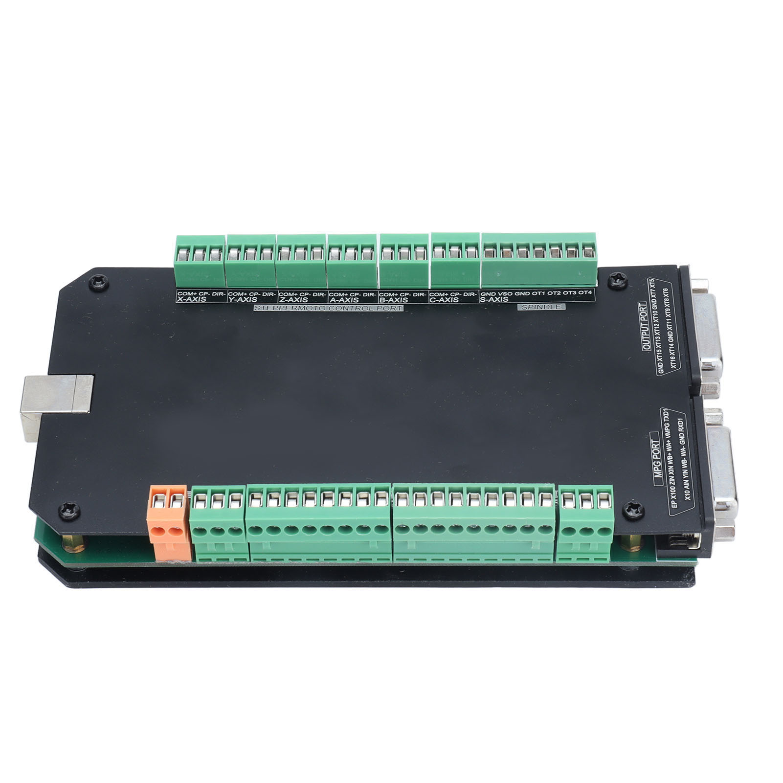 4-achsen-cnc-steuerung, Schrittmotor-steuerplatine Mit Usb-schnittstelle Und Kabel, Fräsmaschinen-steuermodul