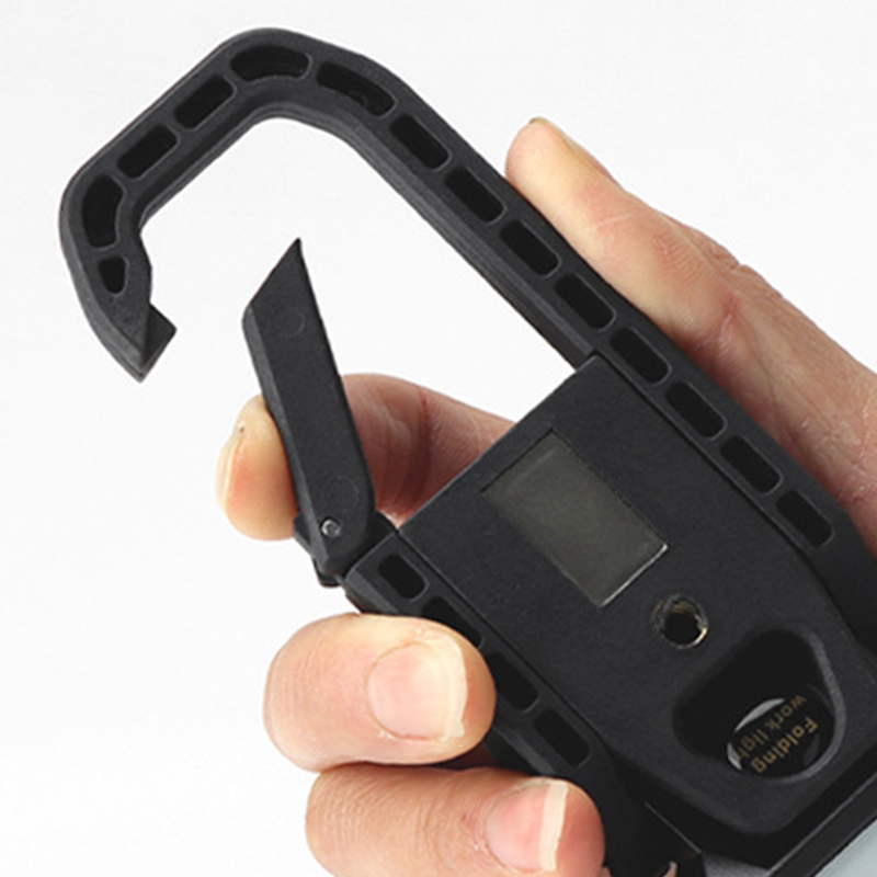 Wiederaufladbare Cob-led-arbeitsleuchte Per Usb, Ideal Für Camping Und Outdoor-aktivitäten, Mit Integriertem Magneten, In Weiß, Rot Und Blau Blinkend, Inklusive Kabel, Hohe Leistung 599b