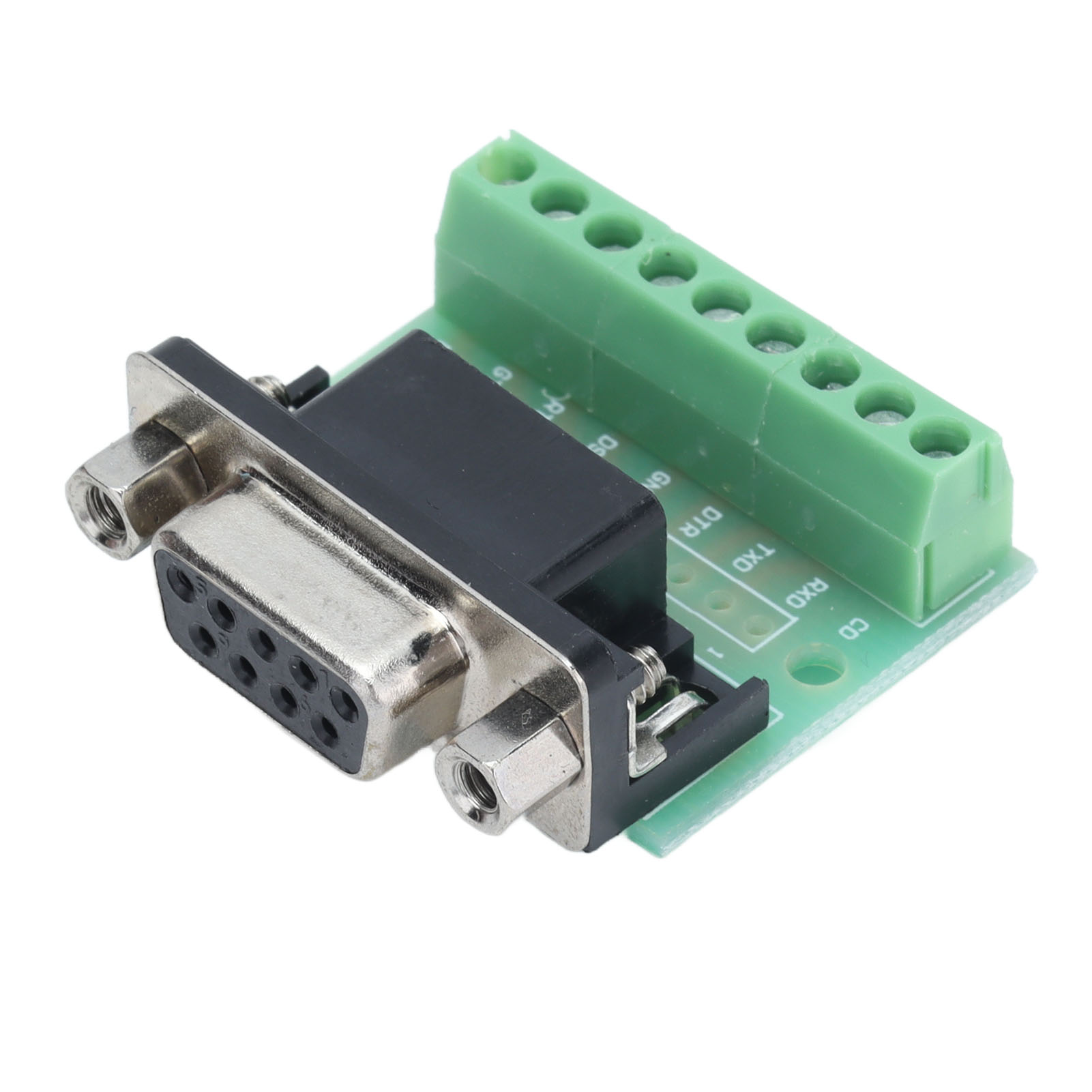 Db9-buchse Für Breakout-boards, 9-poliger Schraubadapter Für Serielle Rs232/rs485-schnittstelle