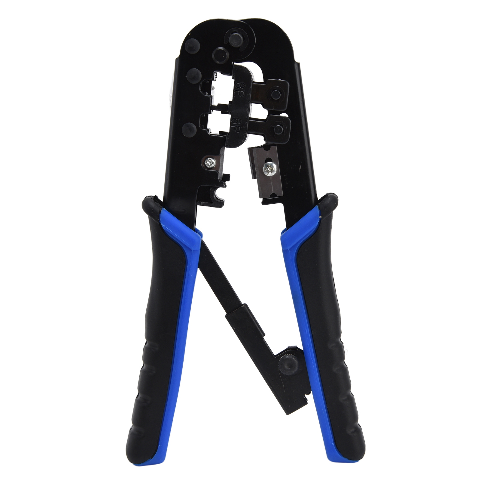 Rj11/45 Crimpzange Mit Ratsche, Crimpzange Für Rj-stecker, Crimp-set Für Netzwerkkabel, Professionelle Multifunktions-crimpzange.