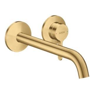 hansgrohe Fertigmontageset Axor One UP-EHM, m HG, A 220mm, brush. gol opt
