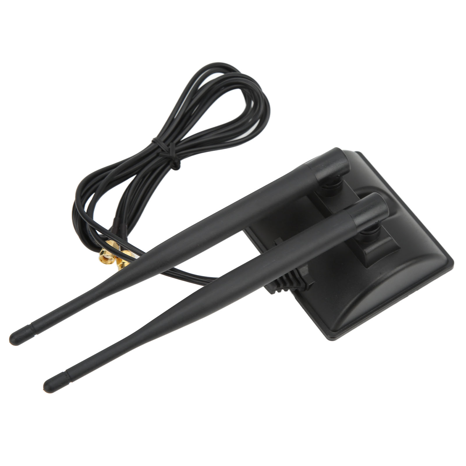 2,4g/5,8g Dualband 6dbi Rg174 Wlan-antenne Mit Saugnapffuß Für Router, Smart Home, Externe Saugnapf-befestigungsantenne, Kompatibel Mit Internet-boxen.