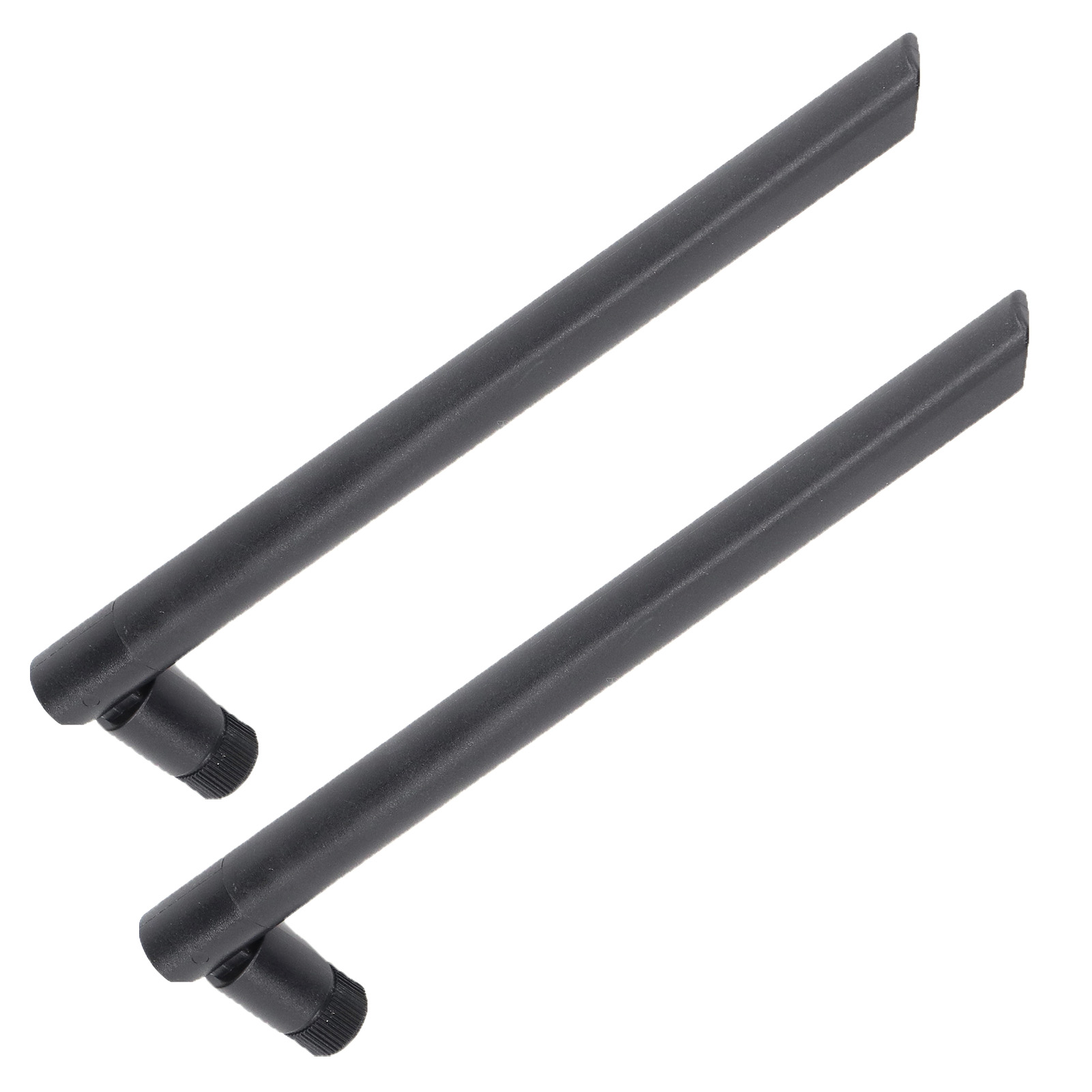 5,8 Ghz 2,4 Ghz Dualband 10 Dbi Omnidirektionale Sma-stecker-wlan-antenne, 2-teiliges Set Für Router, Adapter, Signalverstärker.