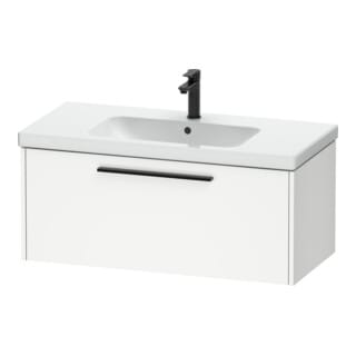 Duravit Waschtischunterschrank D-Code 98,4x40x46cm, 1 Ausz., we. ma, Gr. sw