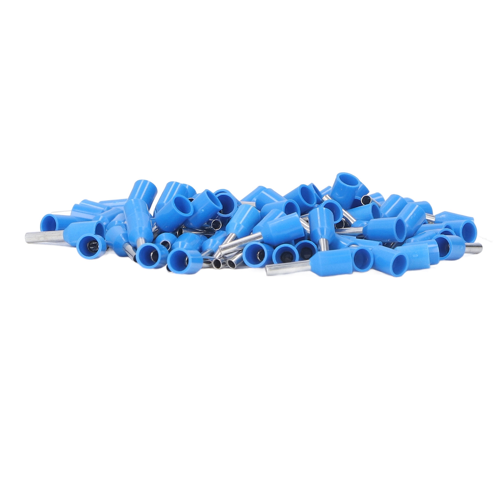 100 Stück E1508 Kupfer-pvc-elektroisolierungen, Isolierte Aderendhülsen, Lötanschlüsse Für Elektronische Geräte