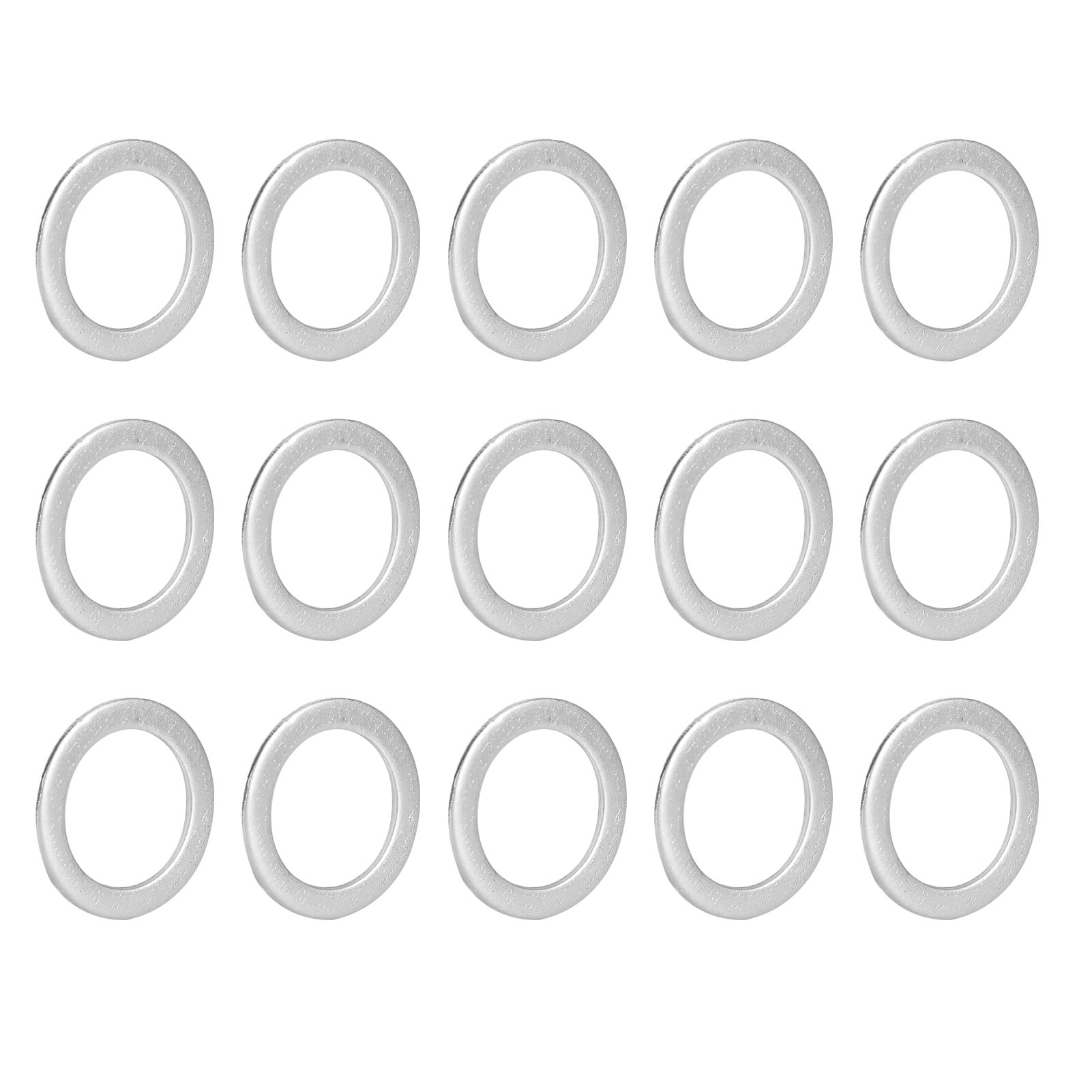 Edelstahl-unterlegscheibe 8x11 Mm, Packung Mit 120 Stück, Wartungszubehör, Innendurchmesser 8 Mm, Außendurchmesser 11 Mm, Edelstahl, Wartung 4807-0811-0500