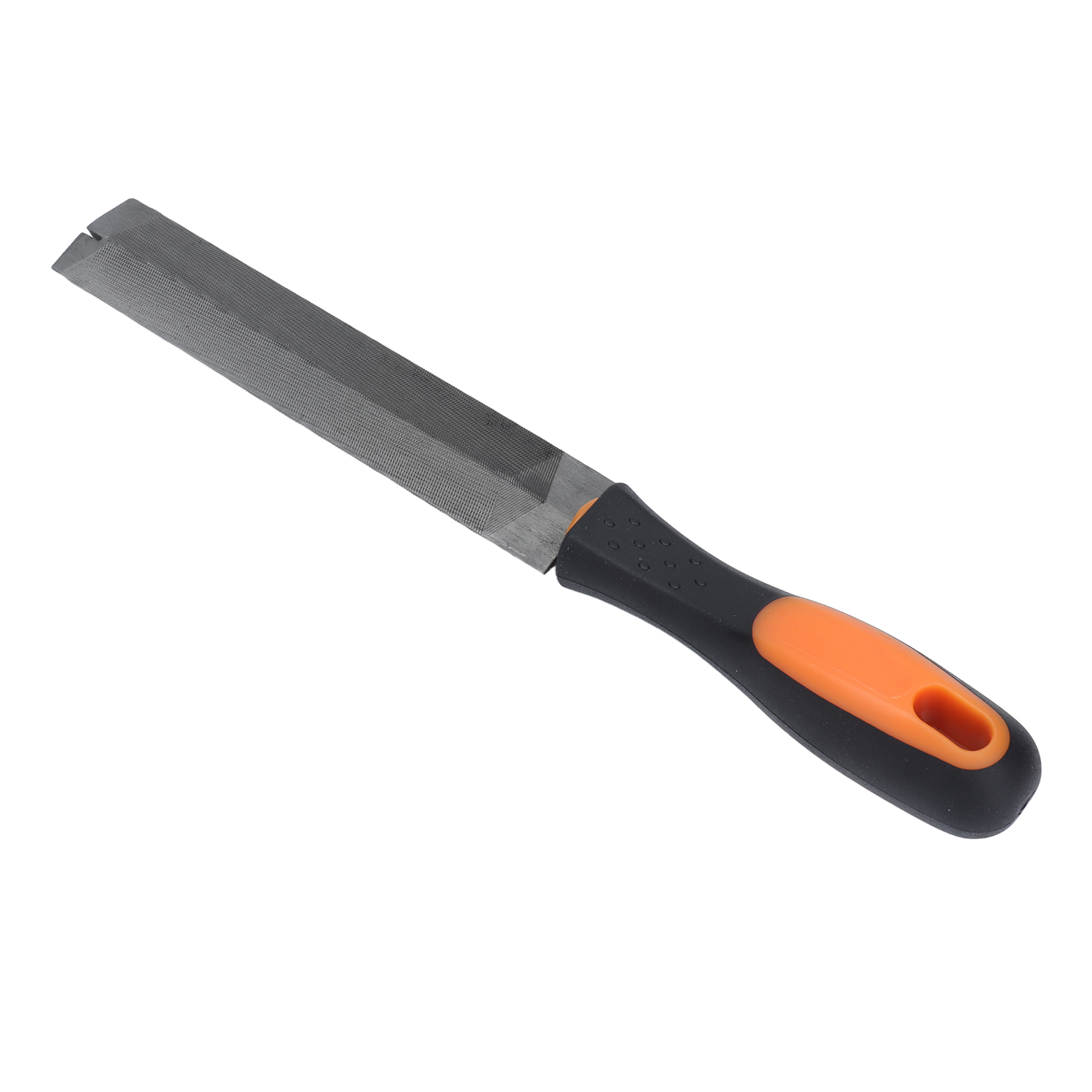Feinkantige Metallfeile Mit Feinen Zähnen, Konisch Geformt, Sägeartig, Körnung 2, Holzbearbeitungswerkzeug, 15 Cm