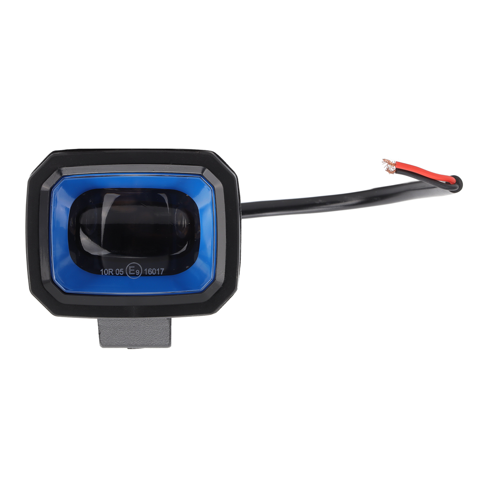 6000k Blaue Led-lampe Für Gabelstapler, Helles Signallicht, Aluminium, 12v Dc, Sicherheitswarnleuchte.