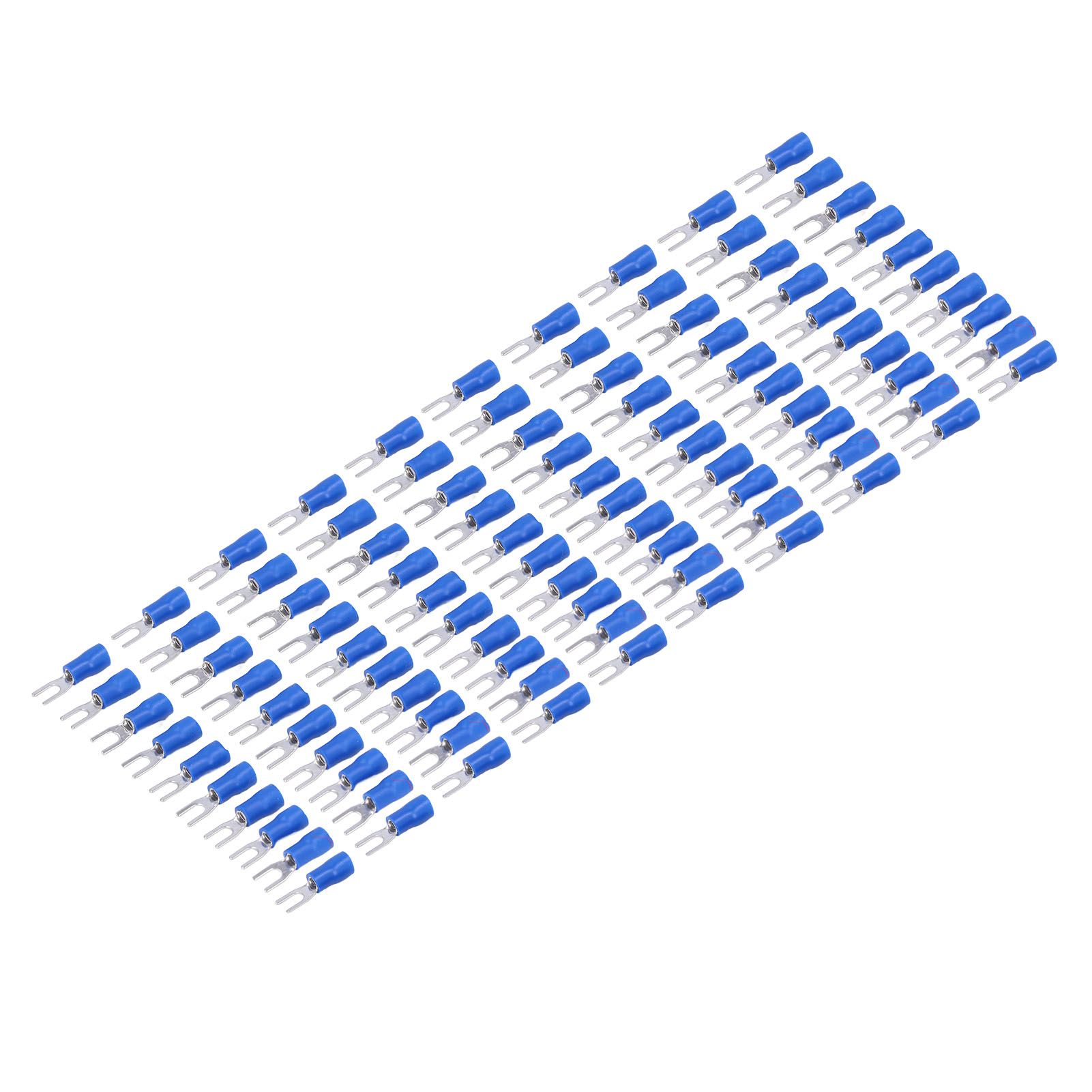 Packung Mit 100 Isolierten 16-14 Awg Kabelhülsen, Crimpverbinder Für Elektrische Geräte, Anschlussset.