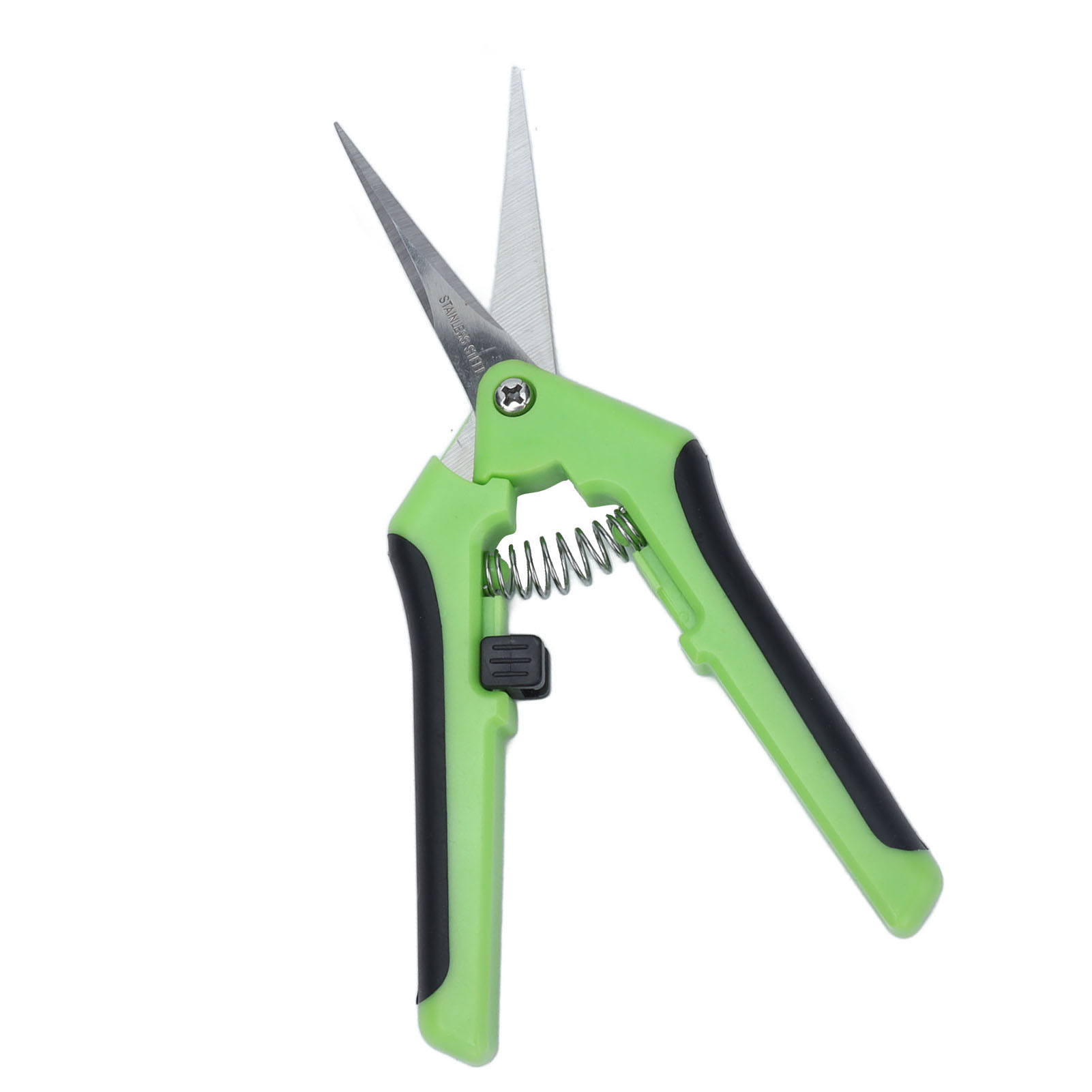 16,5 Cm Lange, Federbelastete Gartenschere, Komfortabler, Ermüdungsfreier Griff, Sichere Klingen, Ideal Für Den Gemüsegarten Und Zum Schonenden Beschneiden.