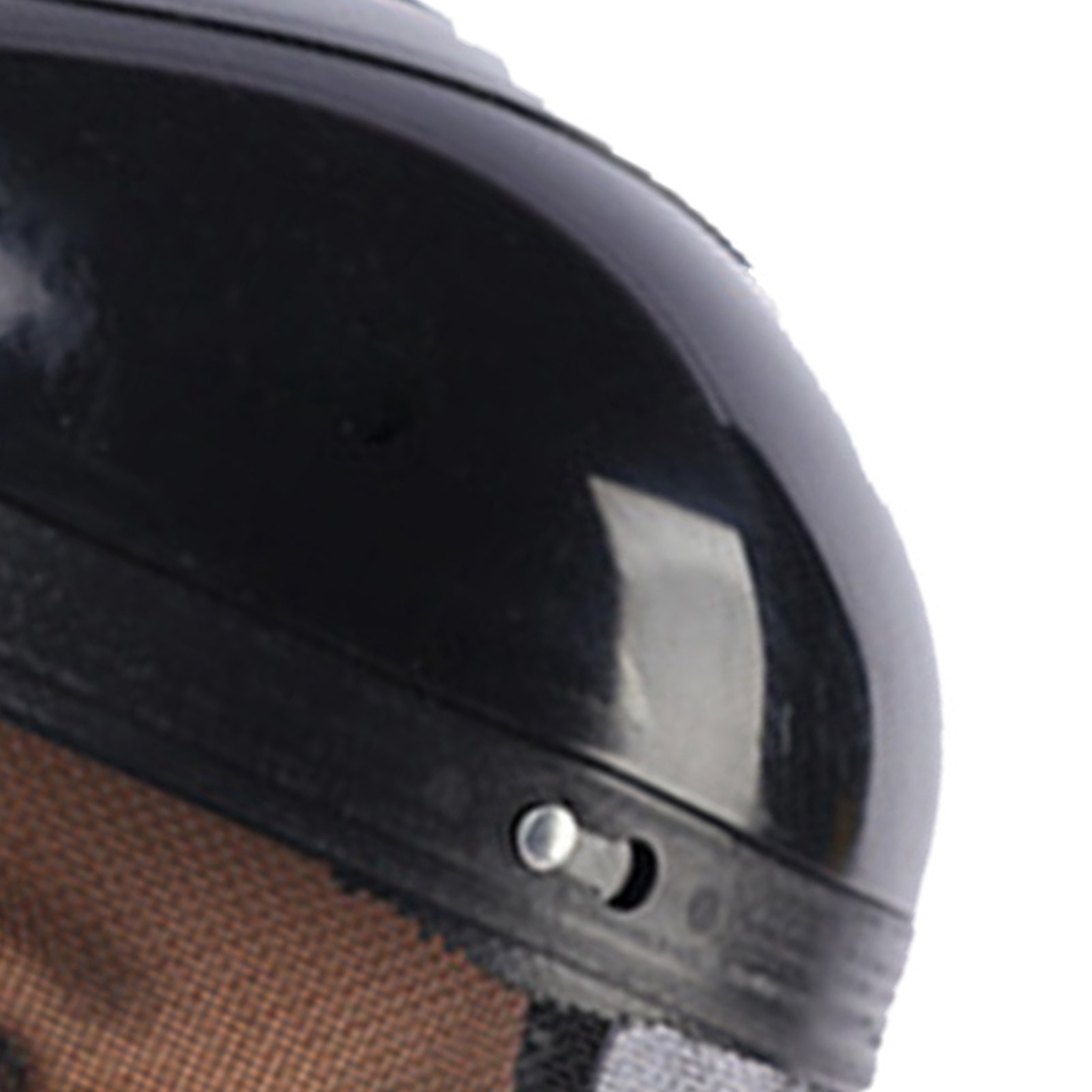 Schwarze Gartenmaske Mit Gesichtsschutz, Gesichtsschutz Aus Stahlgewebe, Vollkopfmaske Zum Trimmen, Spritzschutz, Zugelassen Für Den Einsatz Im Freien