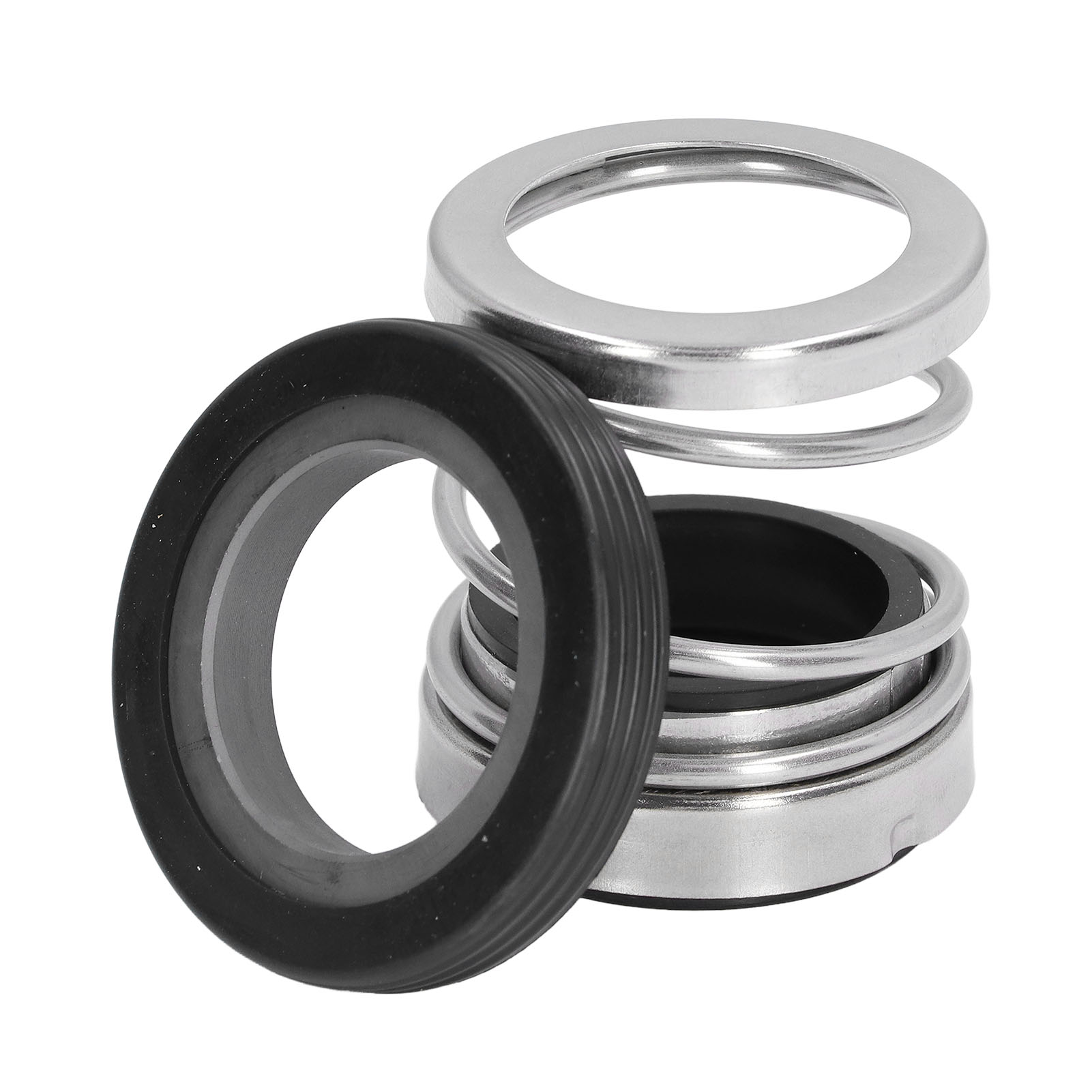 Gleitringdichtung Für Wasserpumpen, Aluminiumlegierung, Wolframkarbid Und Titan, Auslaufsicher, Überhitzungsbeständig