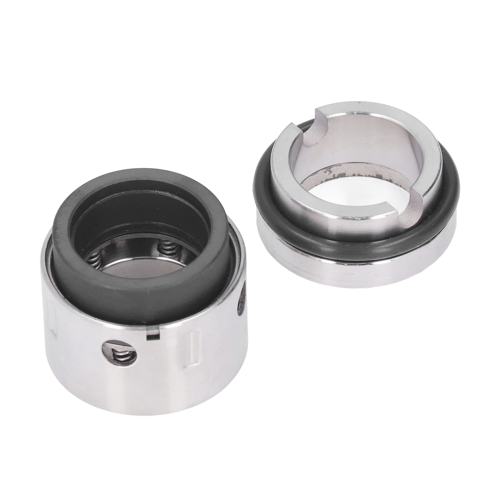 Gleitringdichtung Für Chemiepumpen, 2-teilig, Aluminiumlegierung, Titan-wolfram, Geräuschlose Dichtungsteile