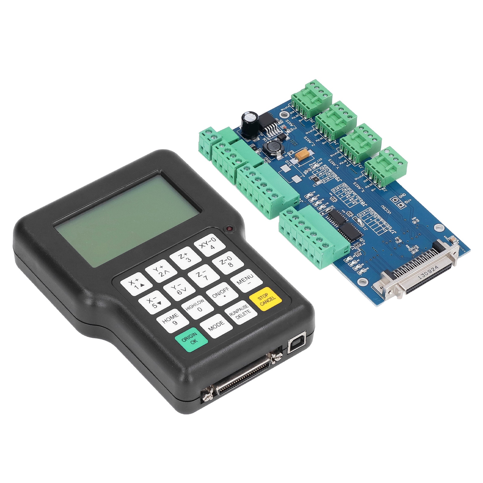 3-achsen-dsp-cnc-steuerung Mit Manueller Fernbedienung, Gravierer, Unterstützung Für Hohe Mikroschrittauflösung, Numerischer Steuerung Und Gravurset.