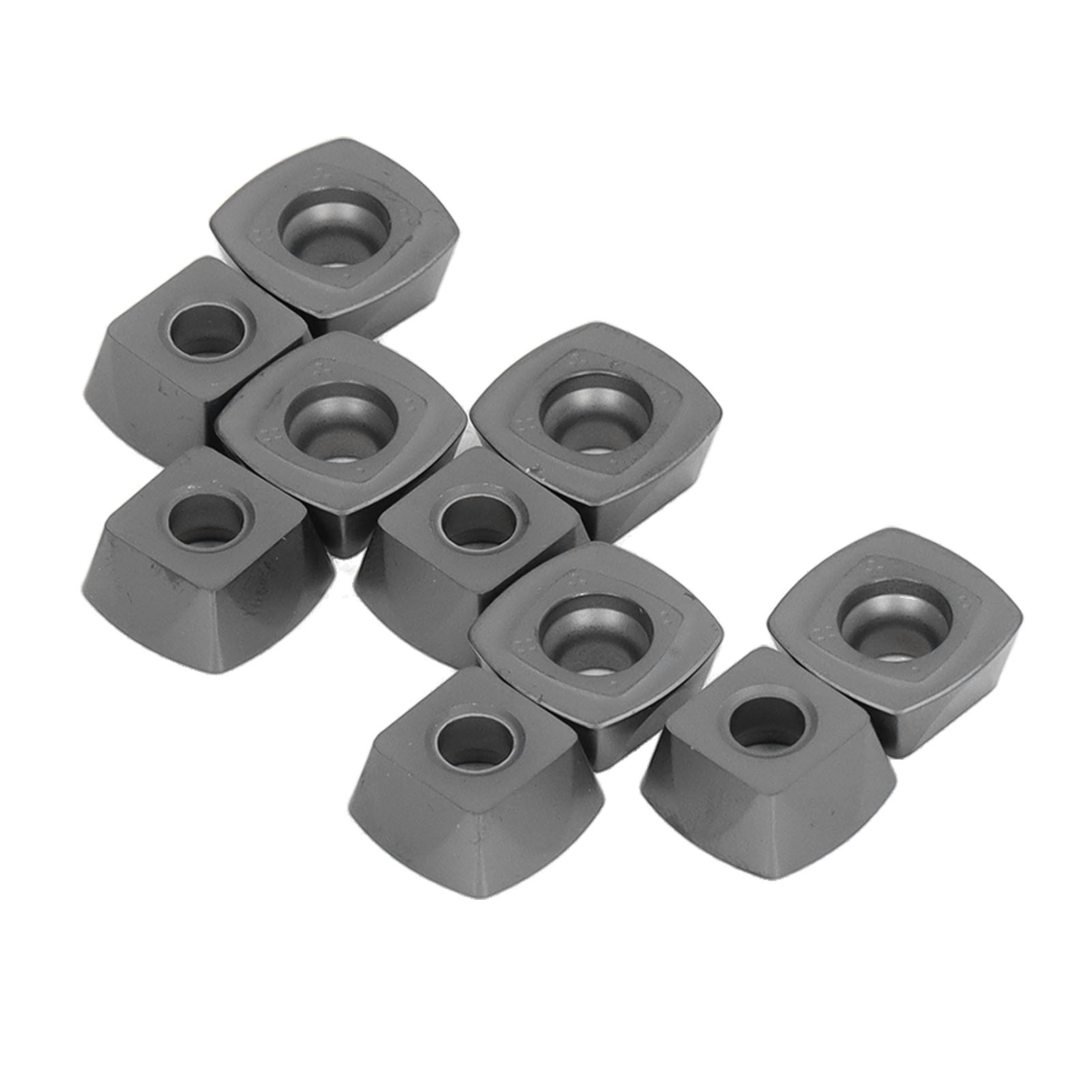 10 Sdmt120512-gh Beschichtete Wendeschneidplatten Aus Hartmetall Für Drechseln, Cnc-fräsen, Schneidwerkzeuge