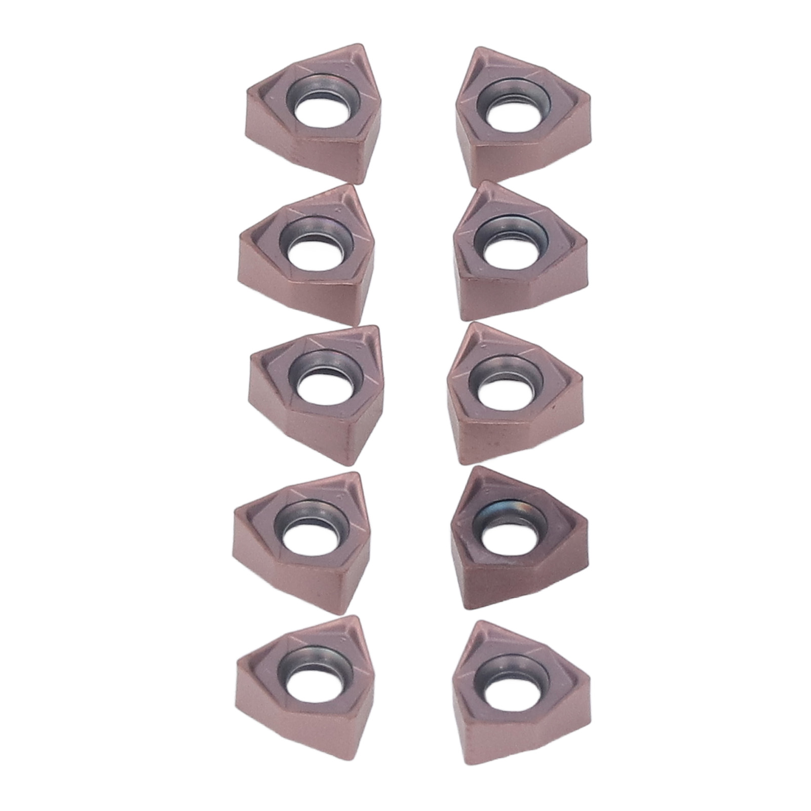 10 Wendeschneidplatten Aus Hartmetall Für Holzdrehmaschinen, Cnc-fräswerkzeuge, 10er-pack, Kompatibel Mit Werkzeughaltern