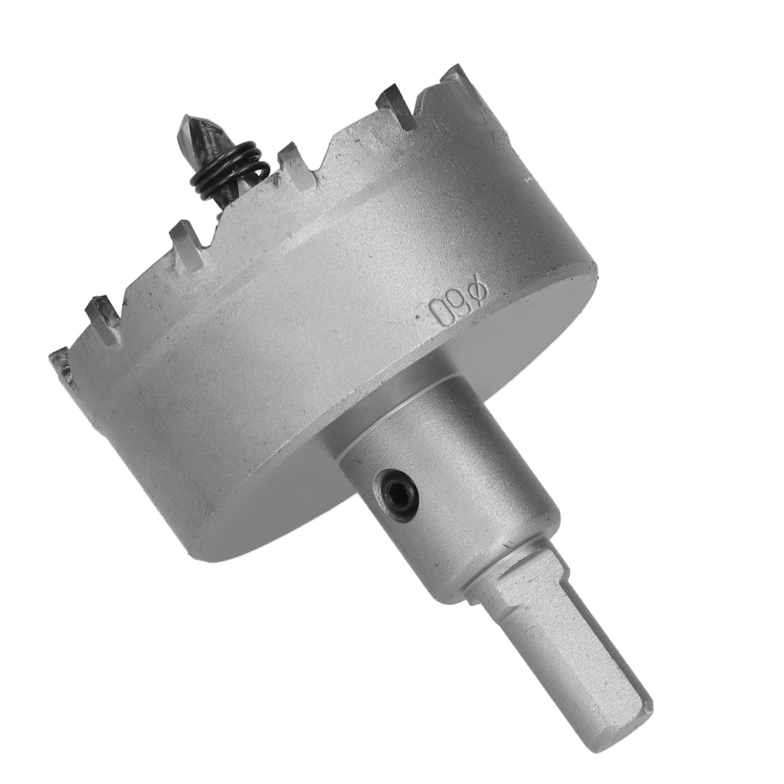 60-mm-hartmetall-lochsäge, Robuster Kernbohrer Für Metall- Und Edelstahlbleche, Hochleistungs-lochöffner