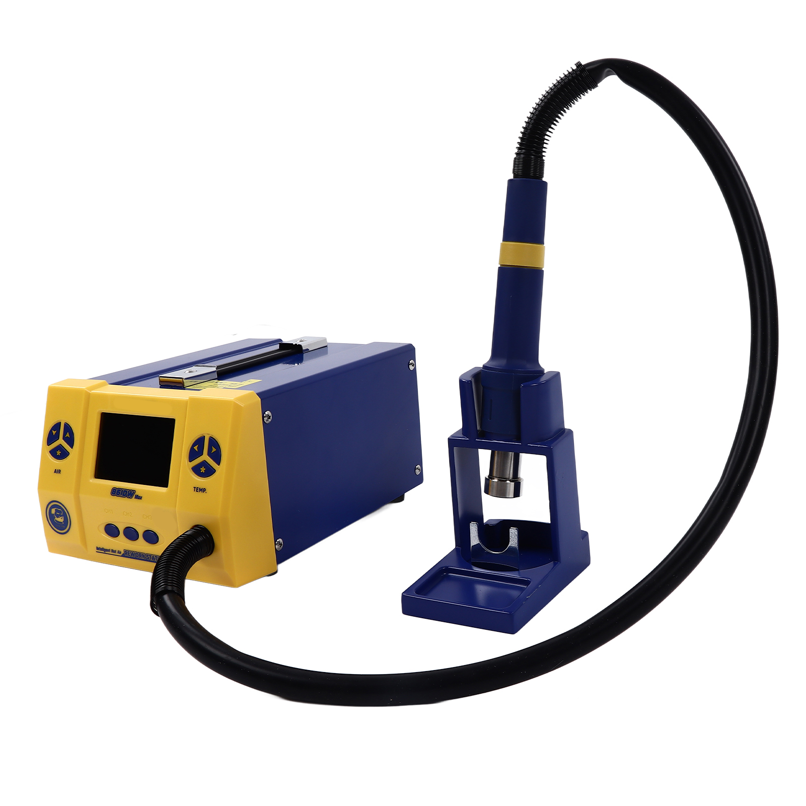 Intelligente Heißluft-reparaturstation, Entlötset Mit Einstellbarer Temperatur Für Die Handy-reparatur, 1000 W, 220 V Eu-stecker