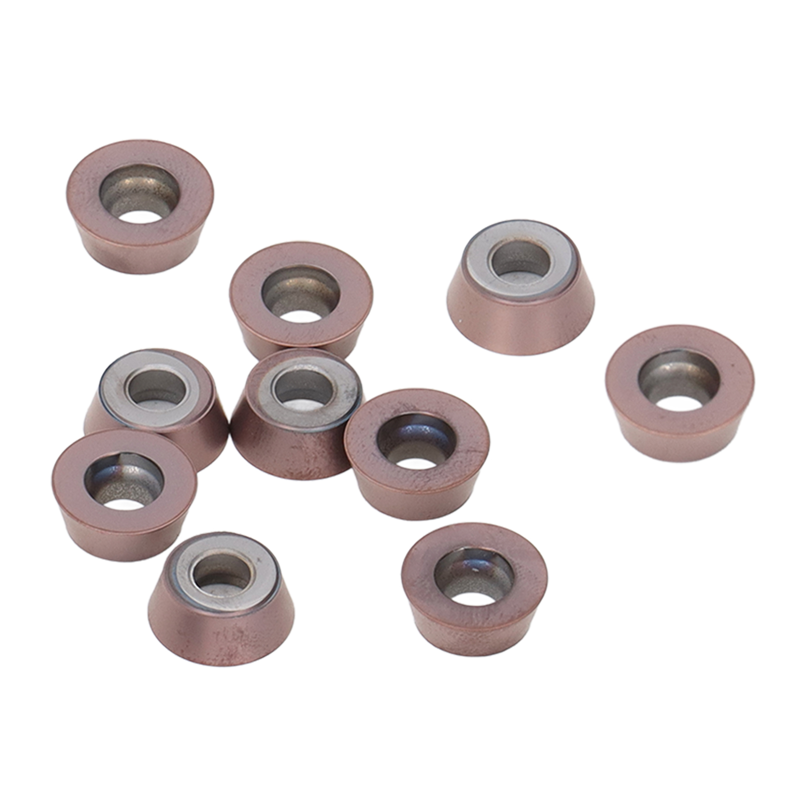 Satz Mit 10 Rdmw1204moep Hartmetall-dreheinsätzen, Cnc-schneid- Und Fräswerkzeuge, Drehmaschinen-ersatzteilset, Hartmetallklingen