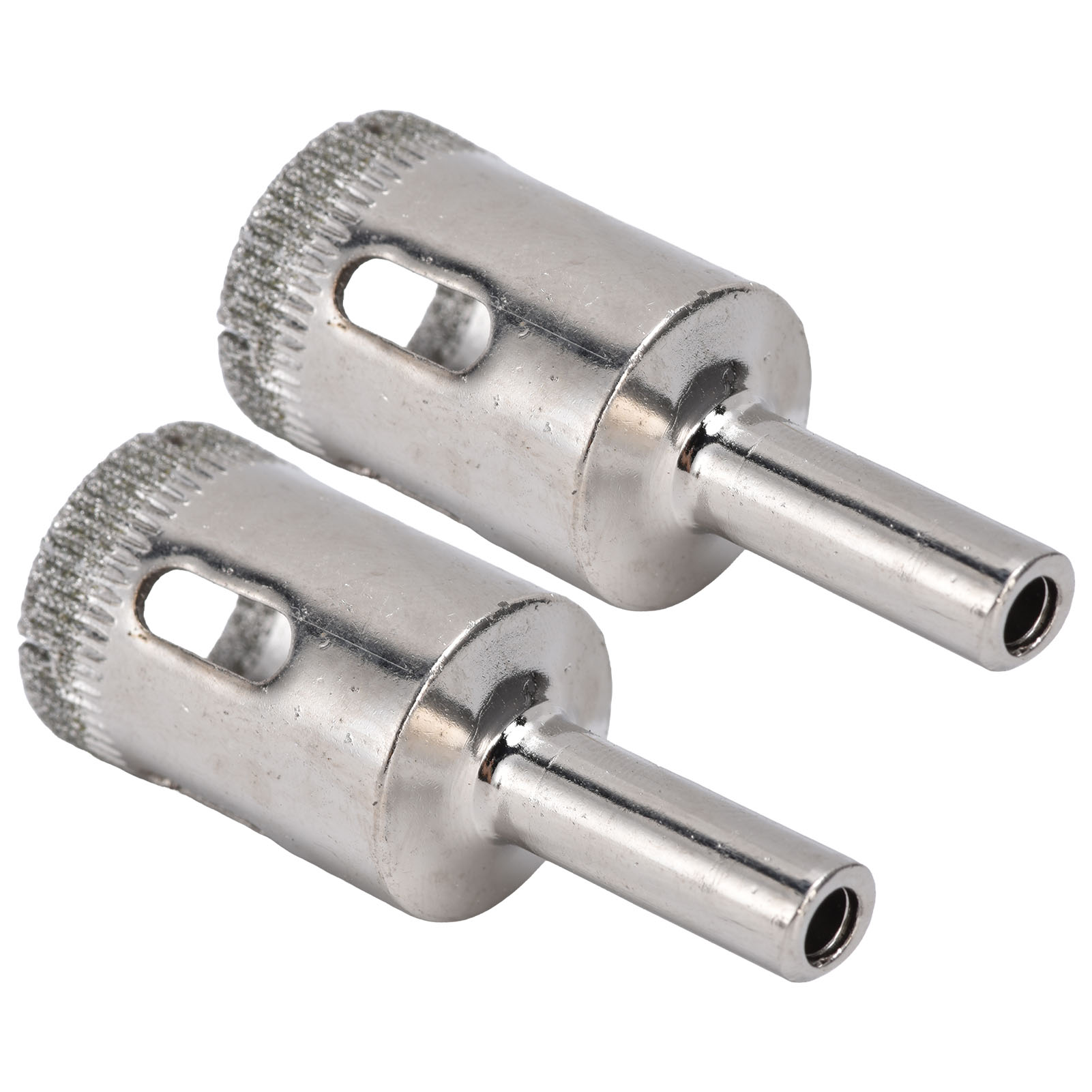 Set Mit 2 Diamant-lochsägen, 22 Mm, Für Fliesen, Glas Und Keramik, Professionelle Kernbohrer