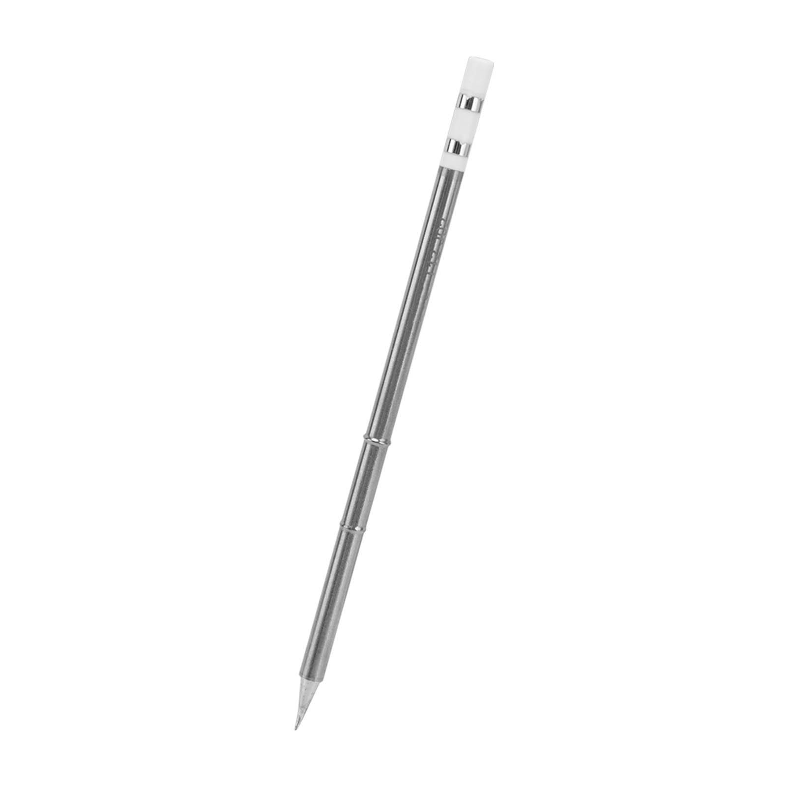 Lötkolben Mit Integrierter Spitze Für Fx-950 Diy-station, Elektrischer Lötkolben, Metallzubehör T12-j02, Ersatzspitze, Präzisionslötwerkzeug.