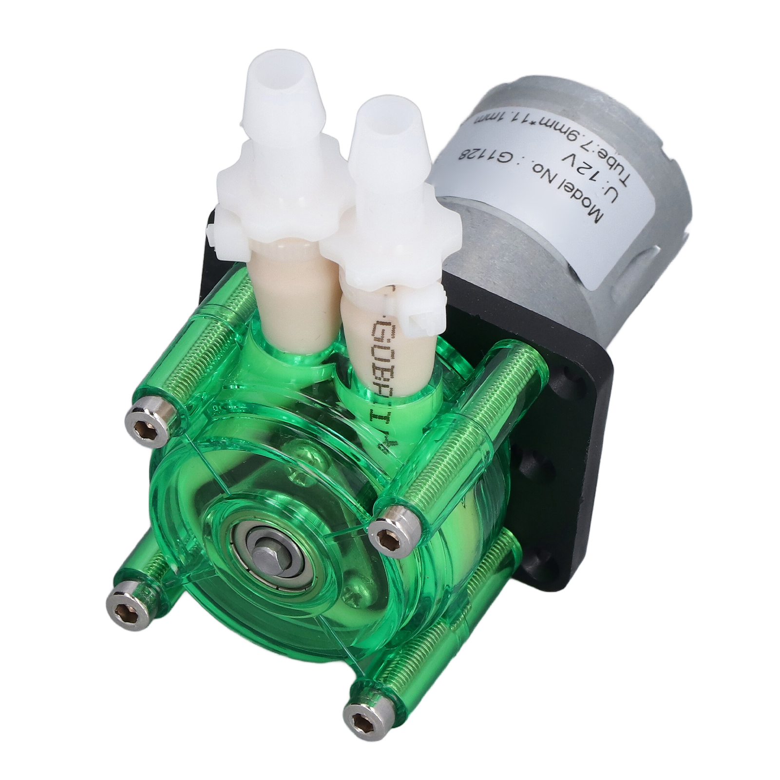 Selbstansaugende Peristaltik-vakuumpumpe, Hohe Fördermenge 700 Ml/min, Korrosionsbeständig, Bpt-schlauch, Dc 12 V 600 Ma, Präzise Dosierung