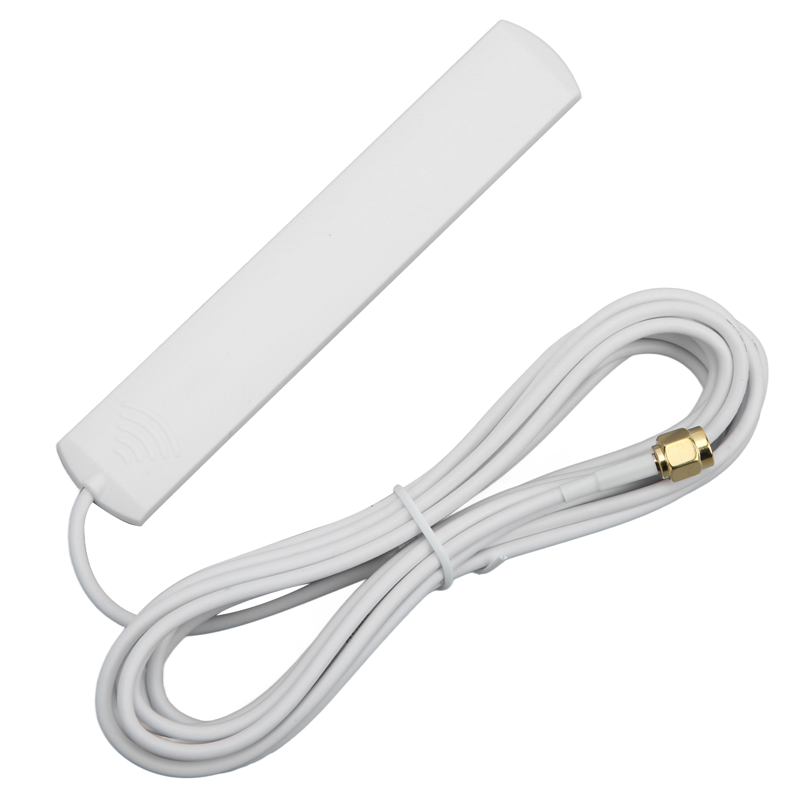 Tp-002 8dbi Vollband 2g 3g 4g 5g Wifi-antenne, Hohe Verstärkung, Drahtlose Antenne Für Zuhause, Farbe: Weiß.