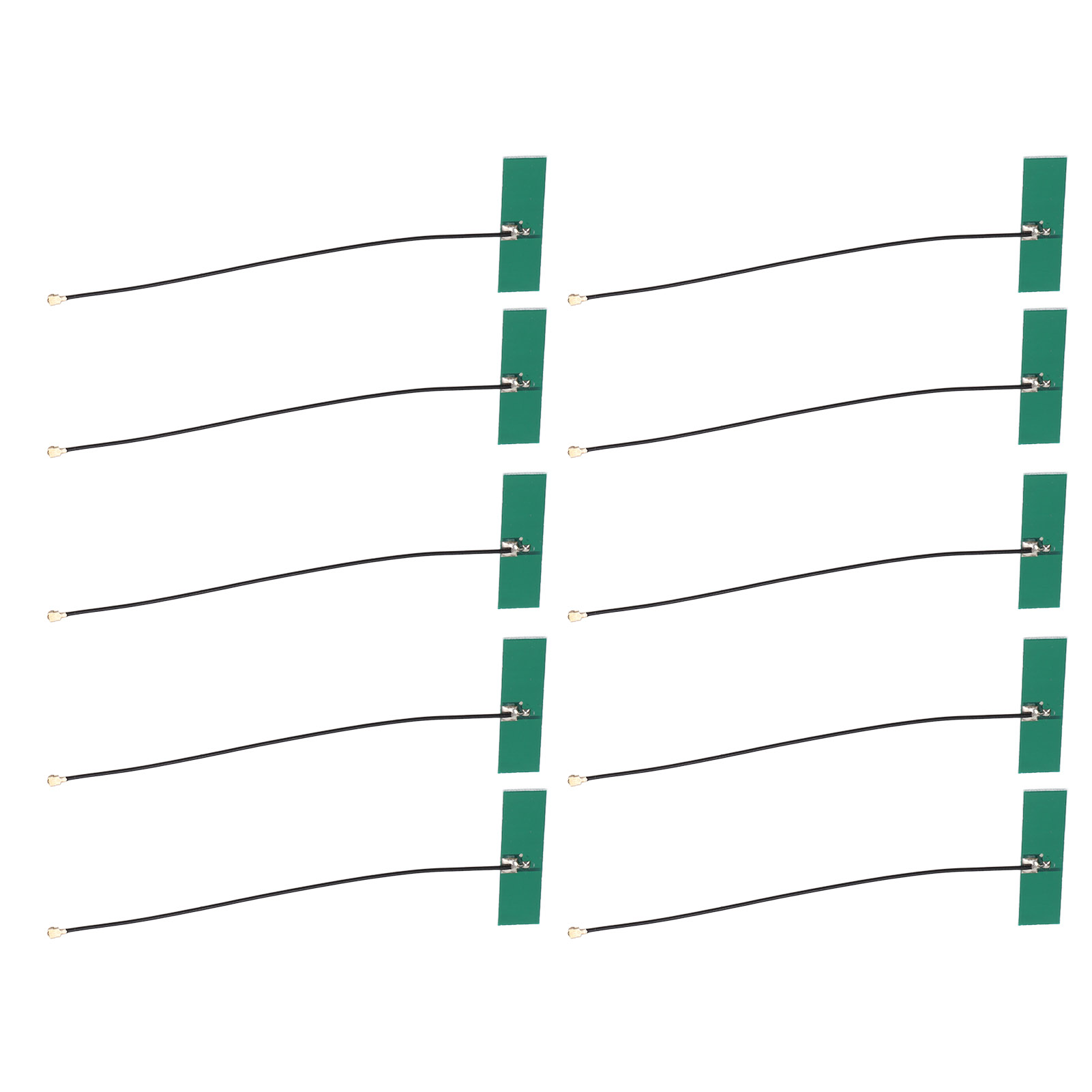 Vollband-2,4g-t-patch-pcb-antenne 4,5 Dbi Mit Ipex-schnittstelle, Integrierte Antenne Für Die Datenübertragung, Stecker, Kompatibel Mit Drahtlosen Modulen.