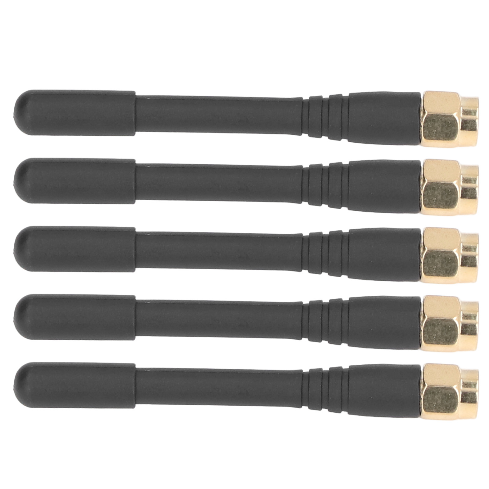 5-teilige Omnidirektionale Antenne, Hohe Empfindlichkeit, Wasserdicht, Verbessertes Signal, Stabantenne Mit Sma-stecker, Empfang Über Große Entfernungen.