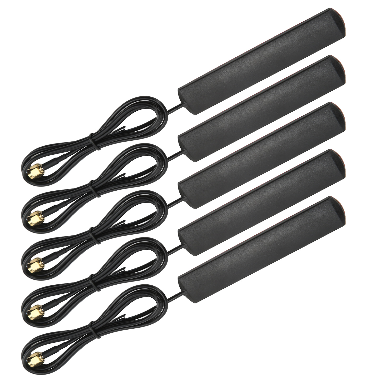 8-dbi-wlan-antenne, Sma-stecker, Omnidirektional, Hohe Verstärkung, 5er-pack Tp-001, Dualband 2,4 Ghz, 5 Ghz, 5,8 Ghz