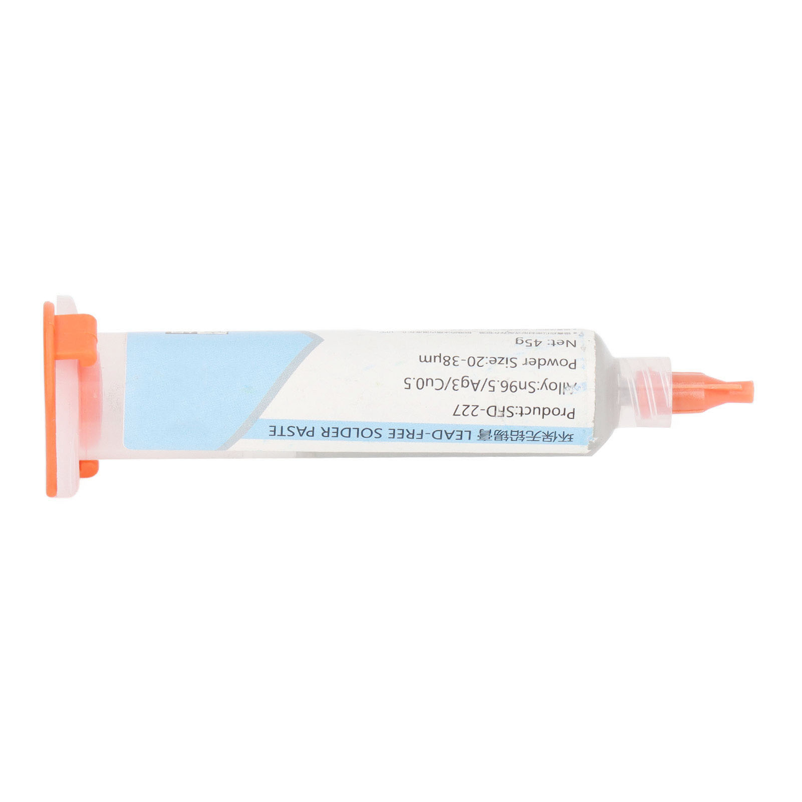 Hochtemperatur-lötpaste (217 °c), Anti-austrocknungsspritze, Lötflussmittel Für Die Handy-reparatur, 45 G
