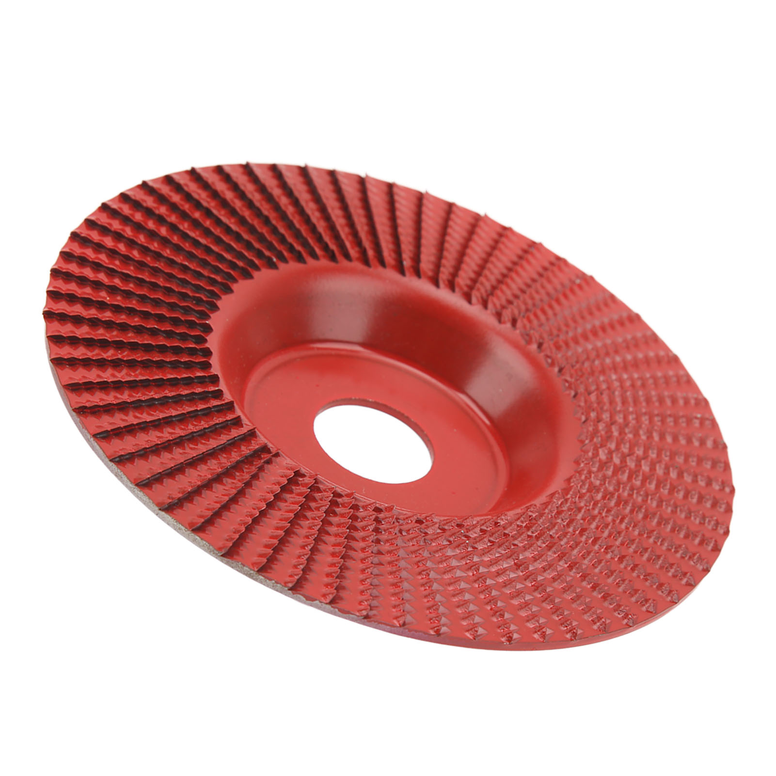 125-mm-hartmetall-holzschleifscheibe, Zubehör Für Holzschnitzereien, Rot